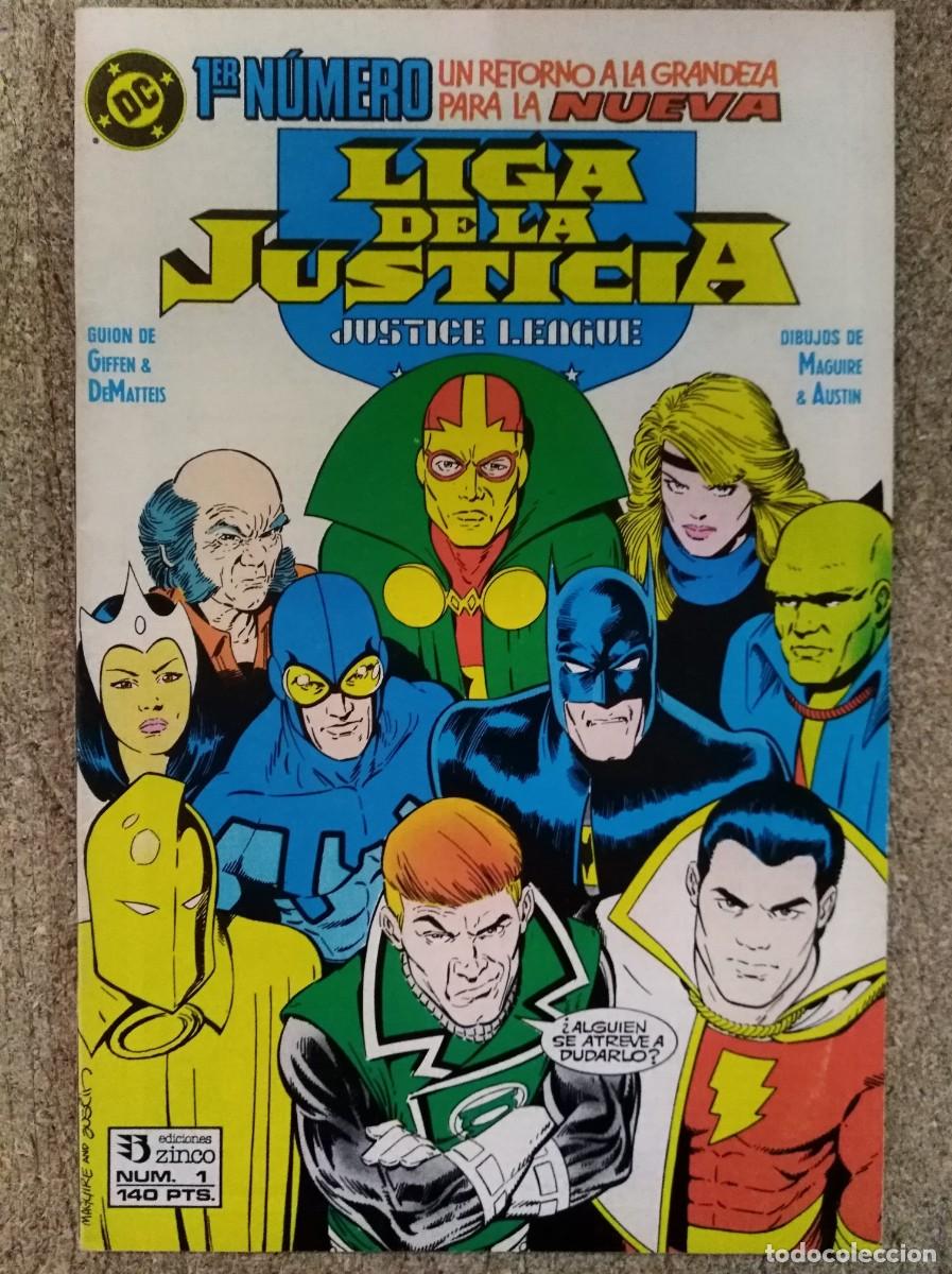 C&oacute;mics: Liga de la Justicia 1.DC Comics.Zinco - Foto 1