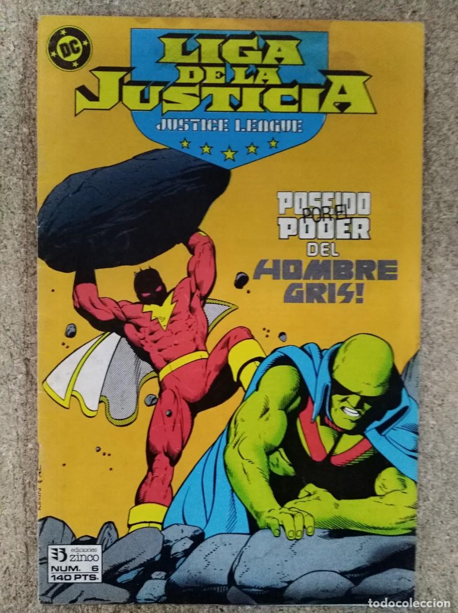C&oacute;mics: Liga de la Justicia 6.DC Comics.Zinco - Foto 1