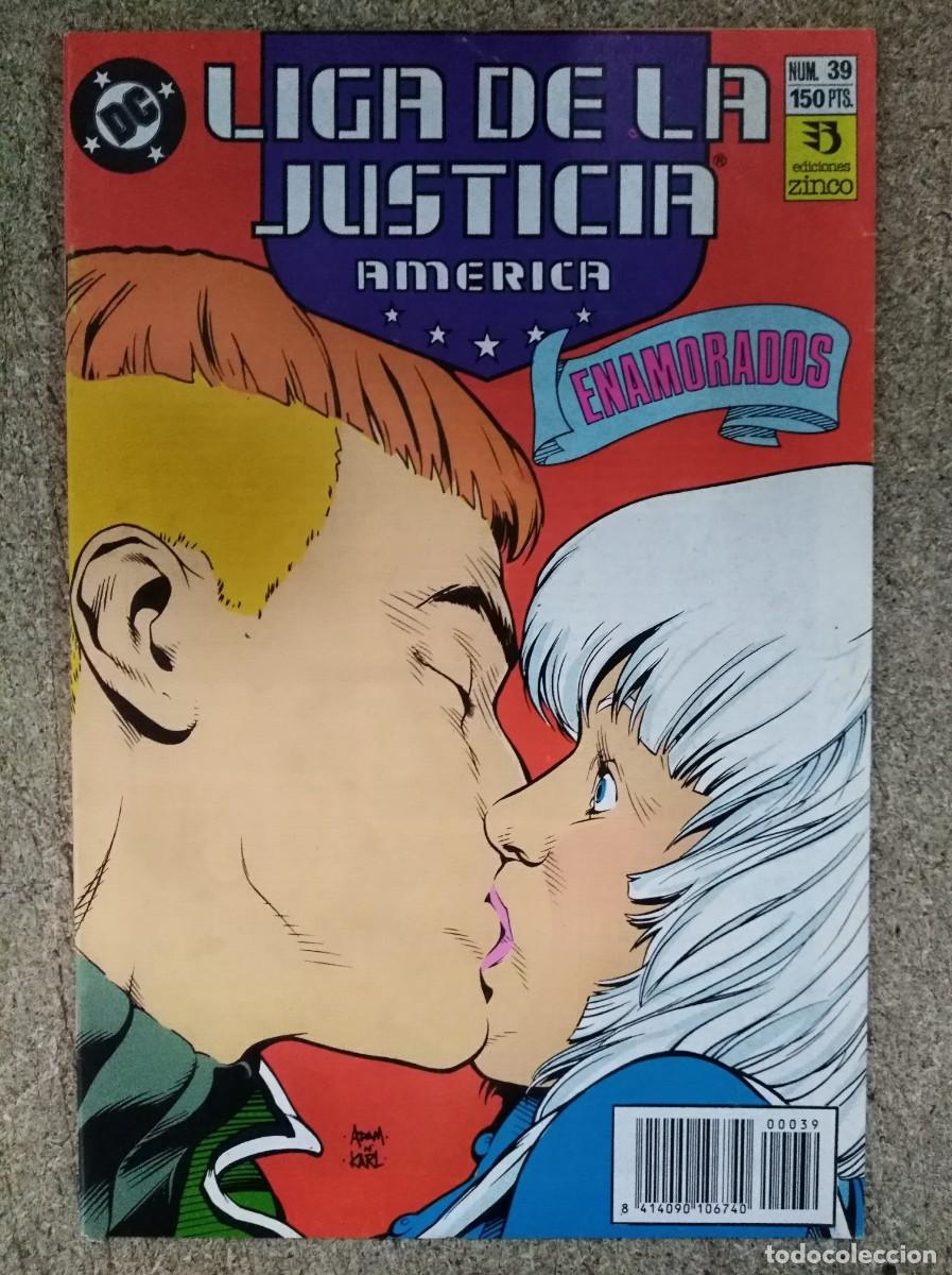 Comics: Liga de la Justicia America 39.DC Comics.Zinco