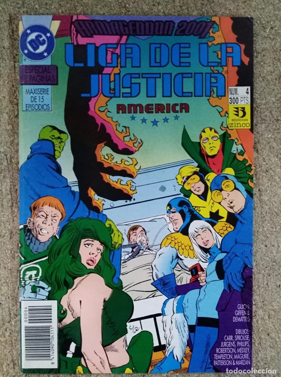 C&oacute;mics: Armageddon 2001.4.DC Comics.Zinco