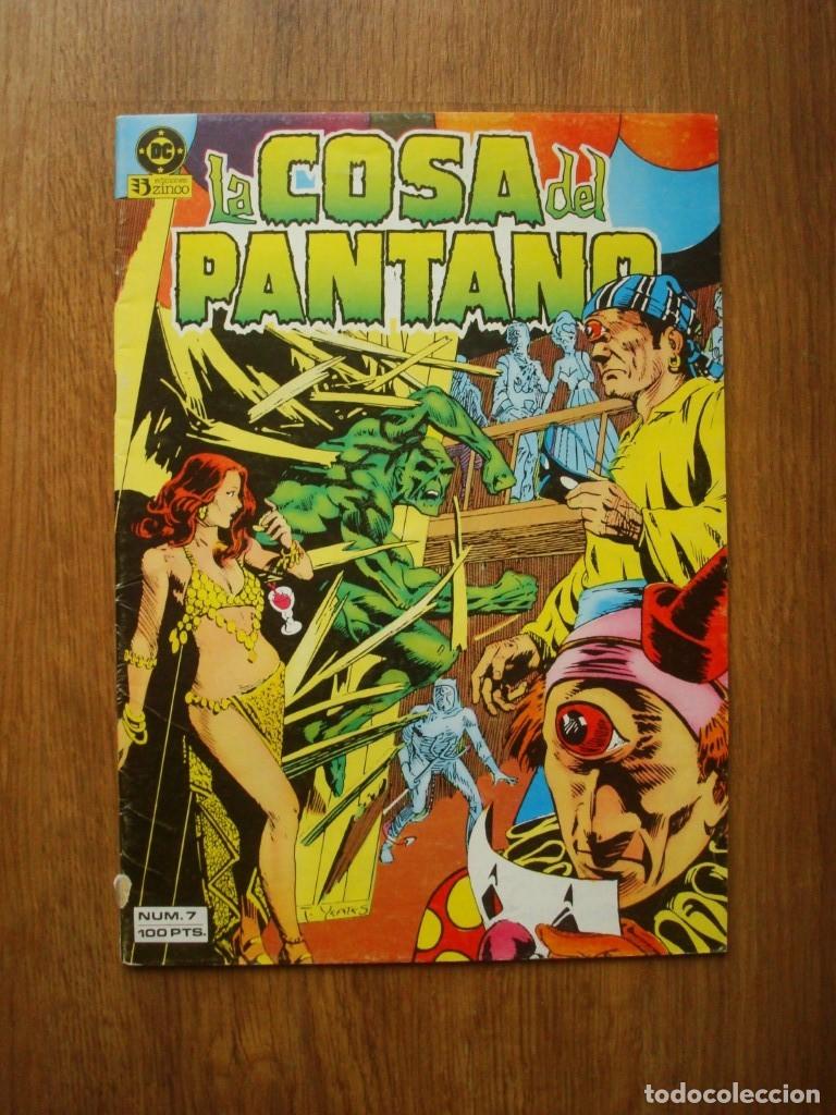 Comics: La Cosa del Pantano vol. 1 n&ordm; 7 Zinco (DC)