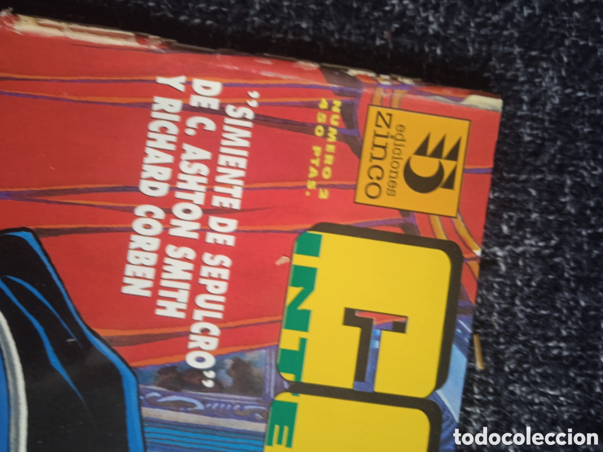C&oacute;mics: COMIX INTERNACIONAL .N&ordm; 2 -ED. EDICIONES ZINCO. - Foto 2