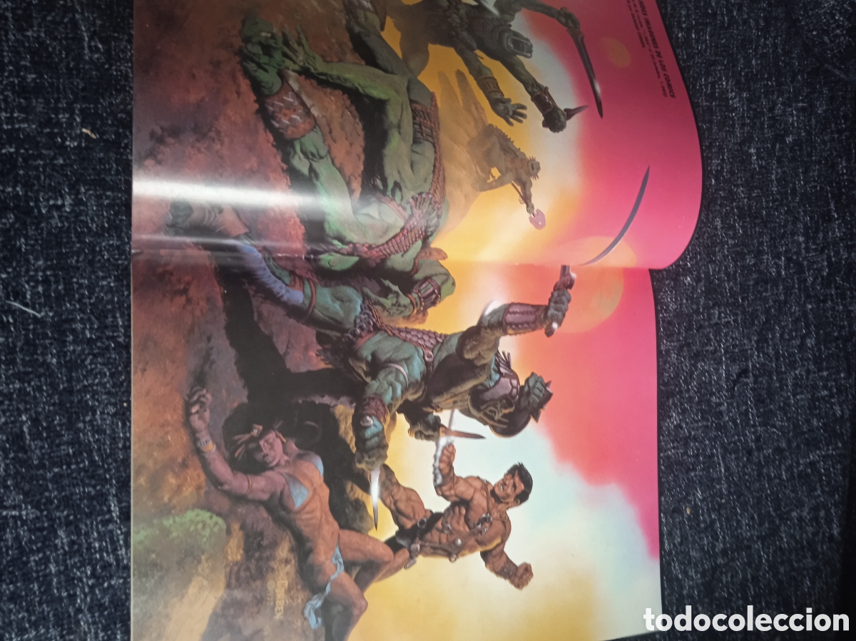 C&oacute;mics: COMIX INTERNACIONAL .N&ordm; 1 -ED. EDICIONES ZINCO. -POSTER DE CORBEN - Foto 2