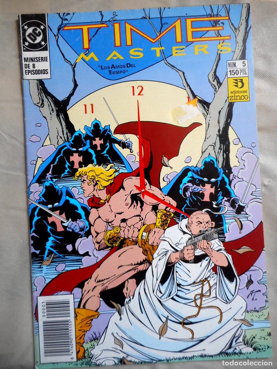 C&oacute;mics: TIME MASTERS N&ordm;5 (ZINCO-MAYO 1990) BOB WAYNE - ART THIBERT