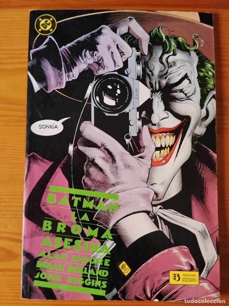 C&oacute;mics: Batman. La broma asesina. Alan Moore. Zinco - Foto 1