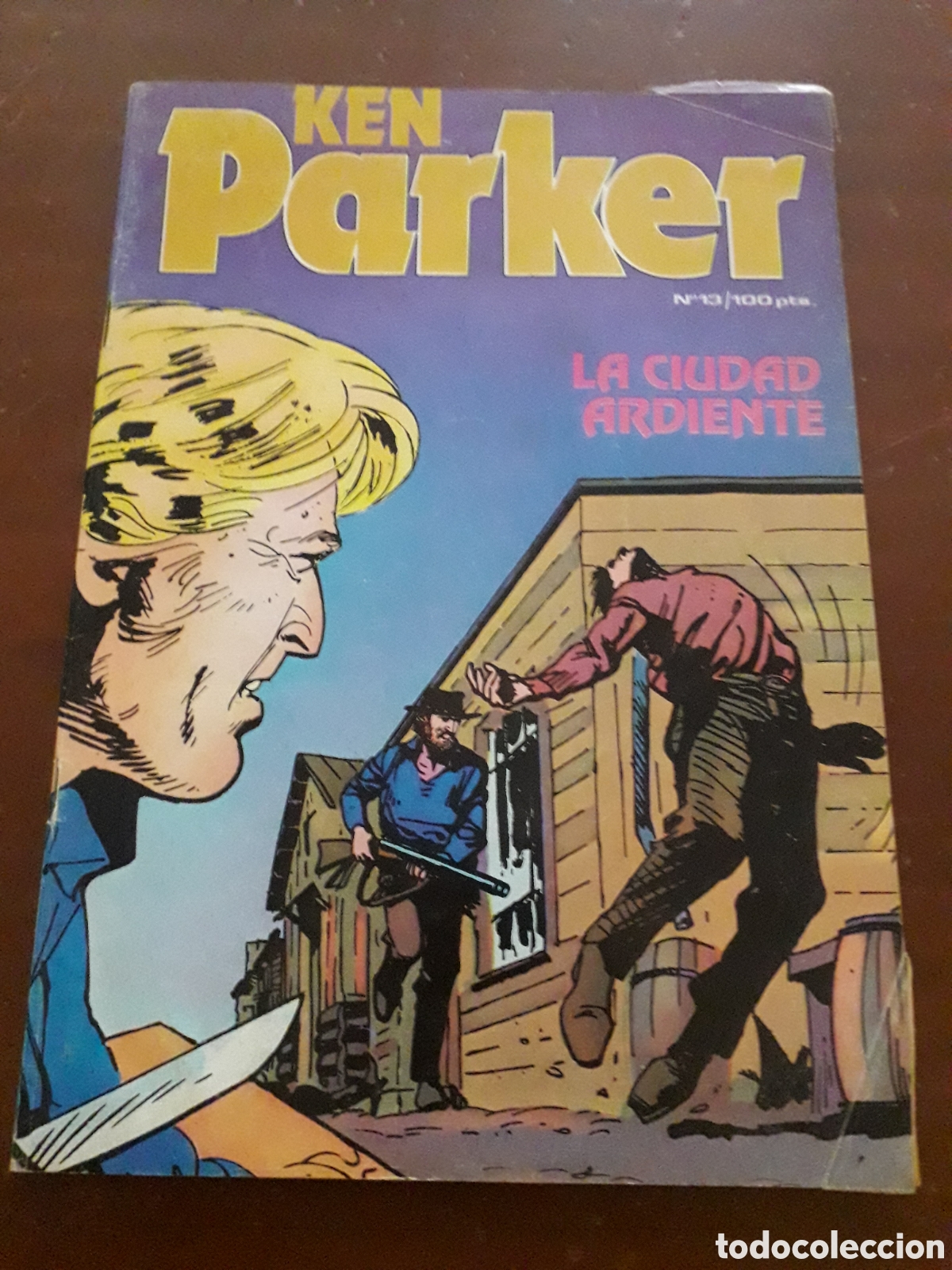 C&oacute;mics: KEN PARKER N&Uacute;MERO 13 - Foto 1