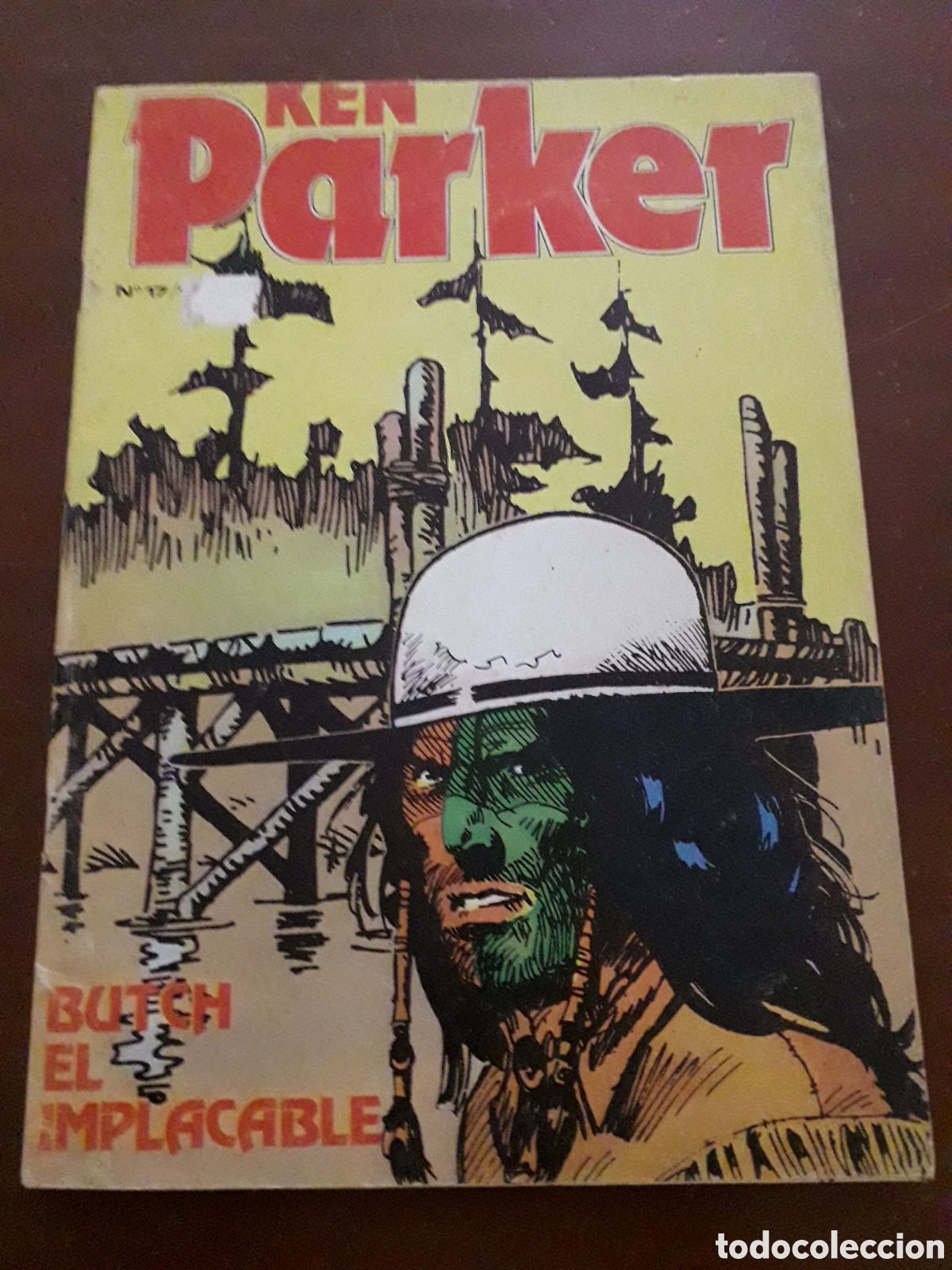 C&oacute;mics: KEN PARKER N&Uacute;MERO 17 - Foto 1