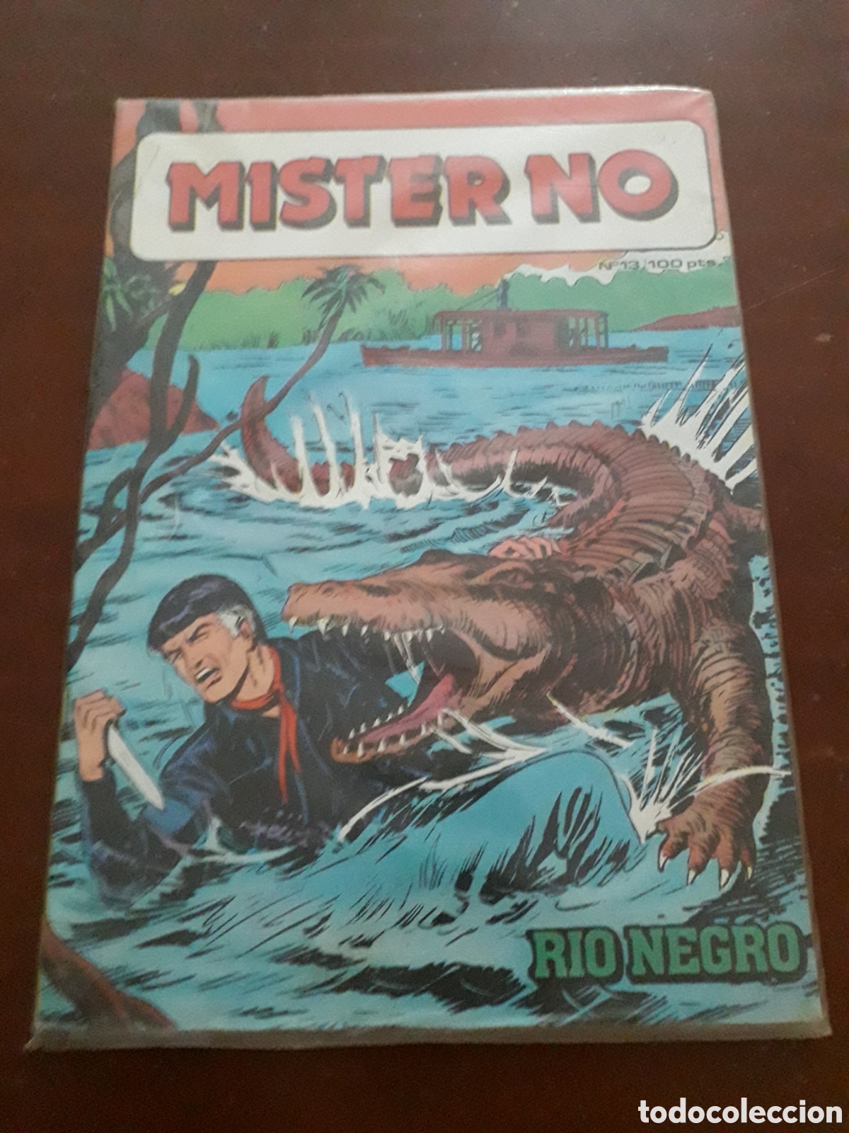 C&oacute;mics: MISTER NO. NUMERO 13 - Foto 1