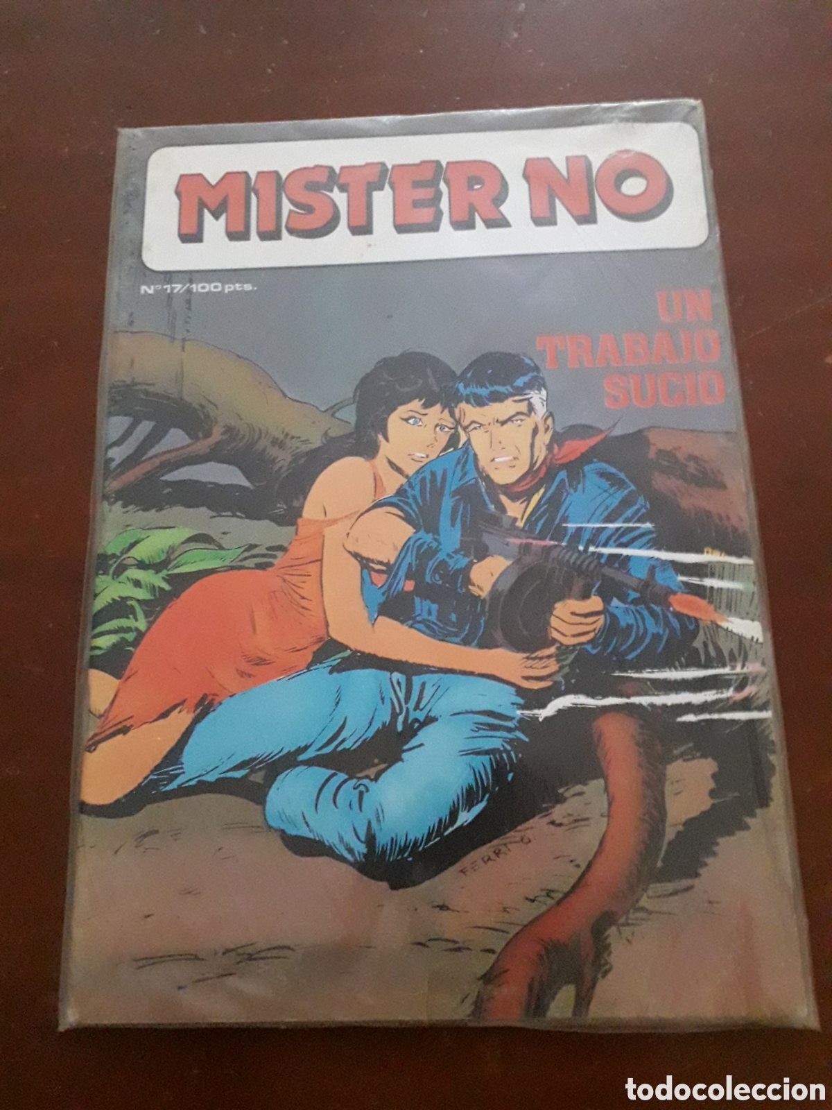 C&oacute;mics: MISTER NO. N&Uacute;MERO 17 - Foto 1