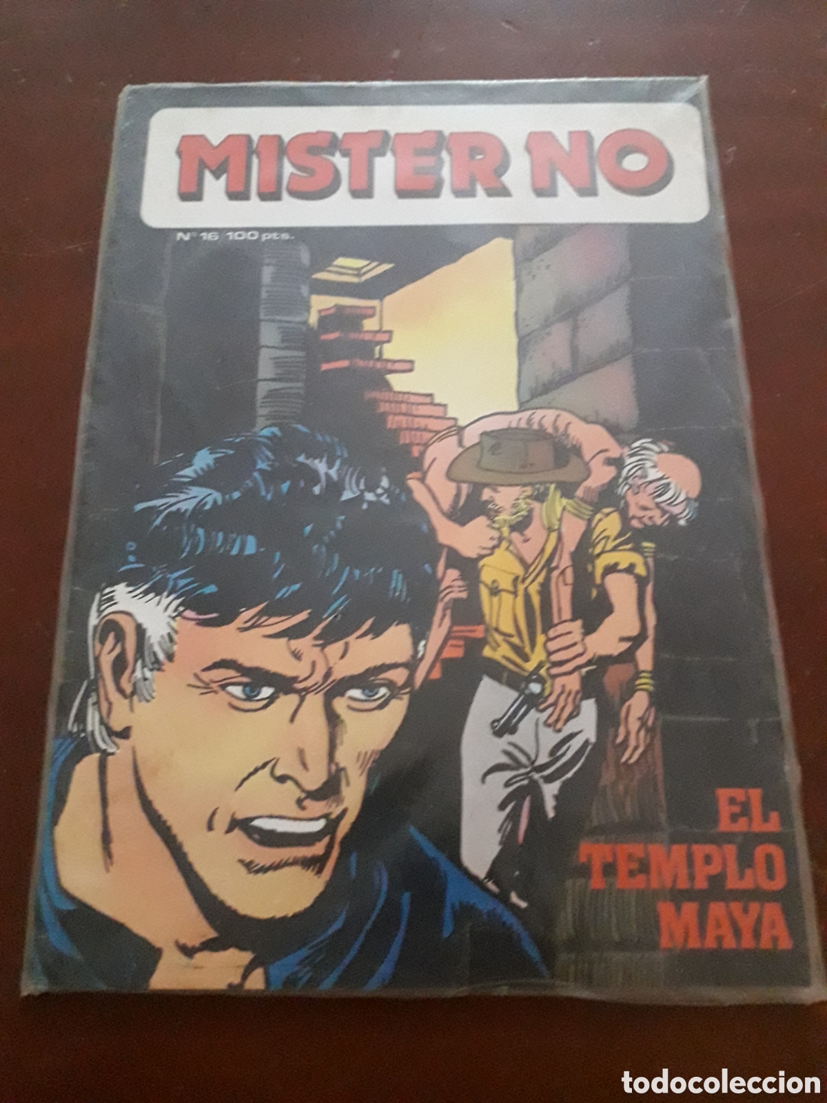 C&oacute;mics: MISTER NO. N&Uacute;MERO 16 - Foto 1