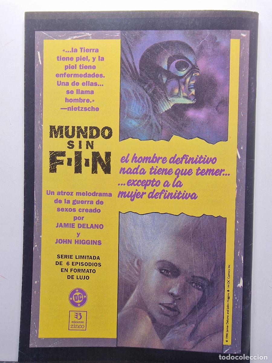 C&oacute;mics: JOHN CONSTANTINE HELLBLAZER Ediciones Zinco Completa 5 numeros mas 2 especiales - Foto 6