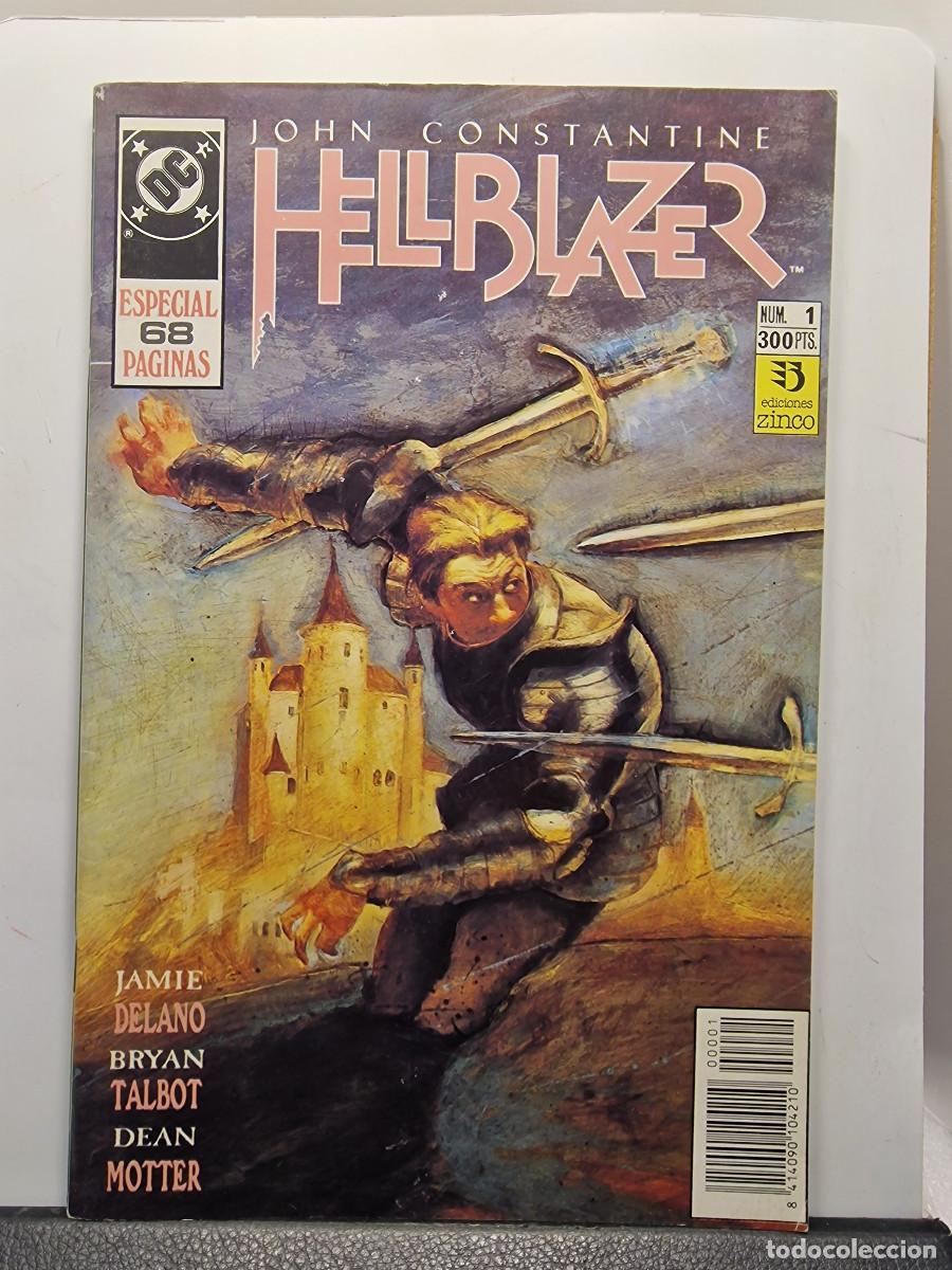 C&oacute;mics: JOHN CONSTANTINE HELLBLAZER Ediciones Zinco Completa 5 numeros mas 2 especiales - Foto 7