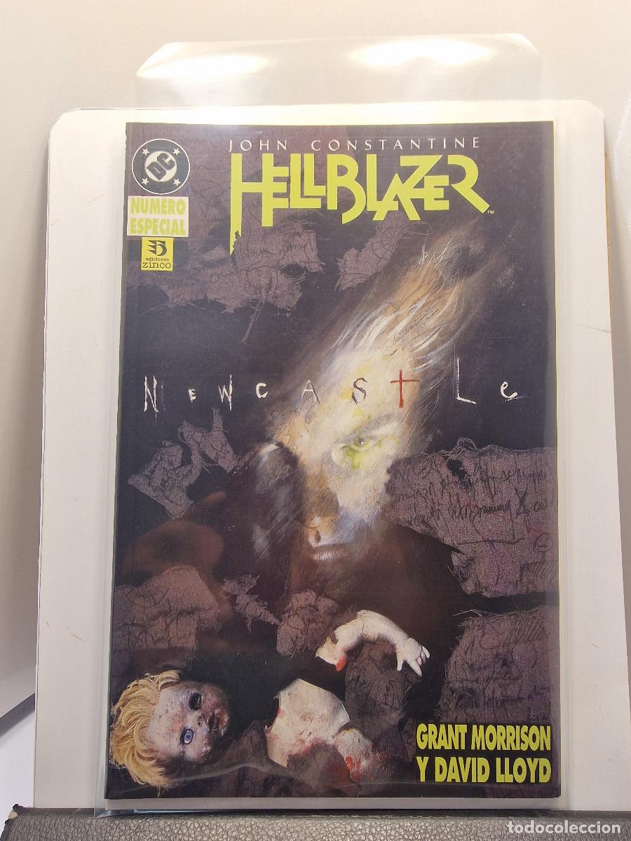 C&oacute;mics: JOHN CONSTANTINE HELLBLAZER Ediciones Zinco Completa 5 numeros mas 2 especiales - Foto 8