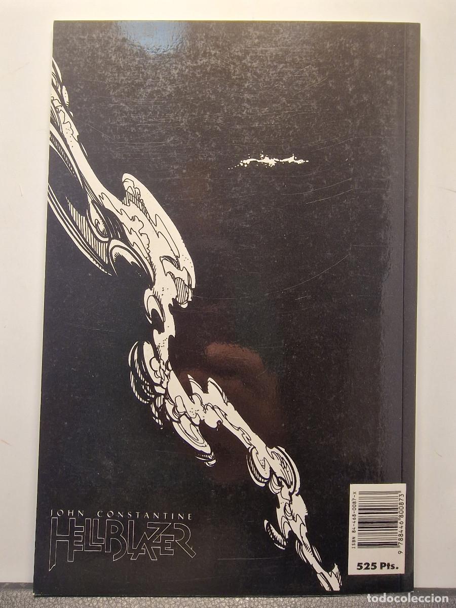 C&oacute;mics: JOHN CONSTANTINE HELLBLAZER Ediciones Zinco Completa 5 numeros mas 2 especiales - Foto 13