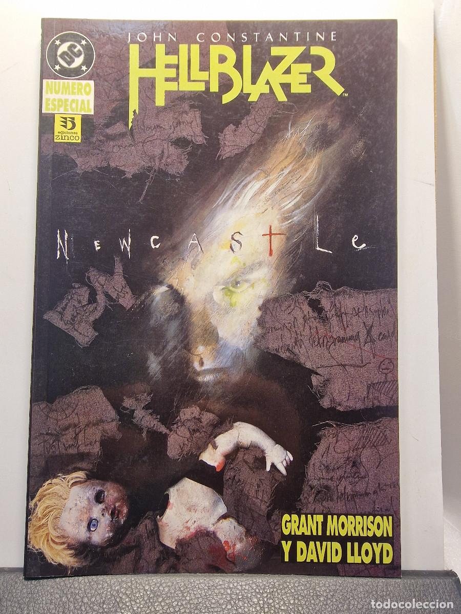 C&oacute;mics: JOHN CONSTANTINE HELLBLAZER Ediciones Zinco Completa 5 numeros mas 2 especiales - Foto 14