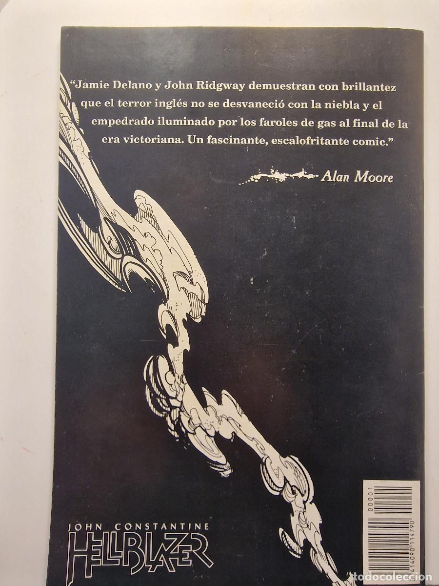 C&oacute;mics: JOHN CONSTANTINE HELLBLAZER Ediciones Zinco Completa 5 numeros mas 2 especiales - Foto 18