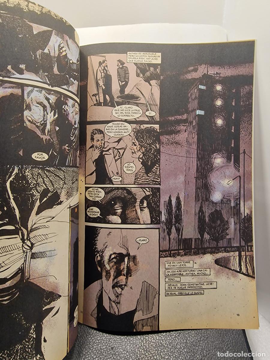 C&oacute;mics: JOHN CONSTANTINE HELLBLAZER Ediciones Zinco Completa 5 numeros mas 2 especiales - Foto 23