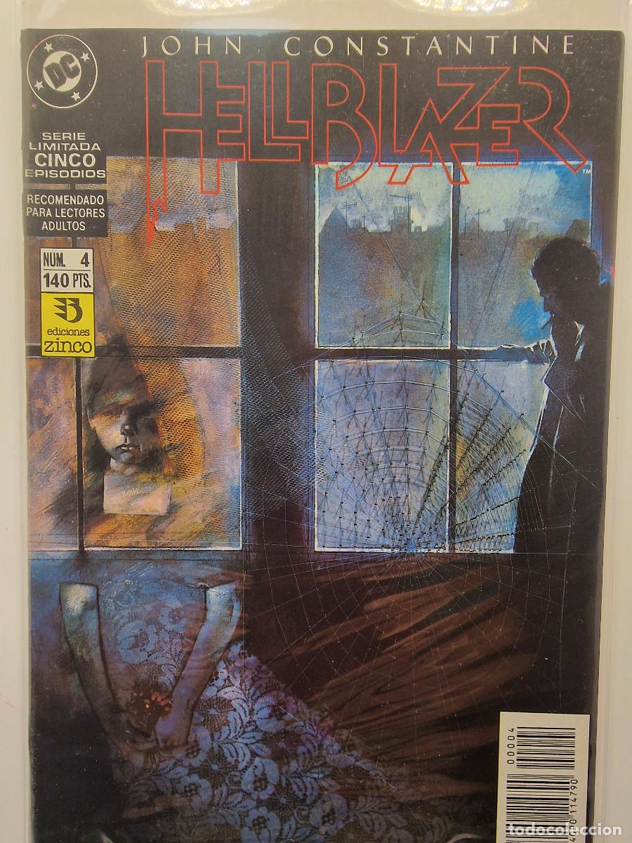 C&oacute;mics: JOHN CONSTANTINE HELLBLAZER Ediciones Zinco Completa 5 numeros mas 2 especiales - Foto 26