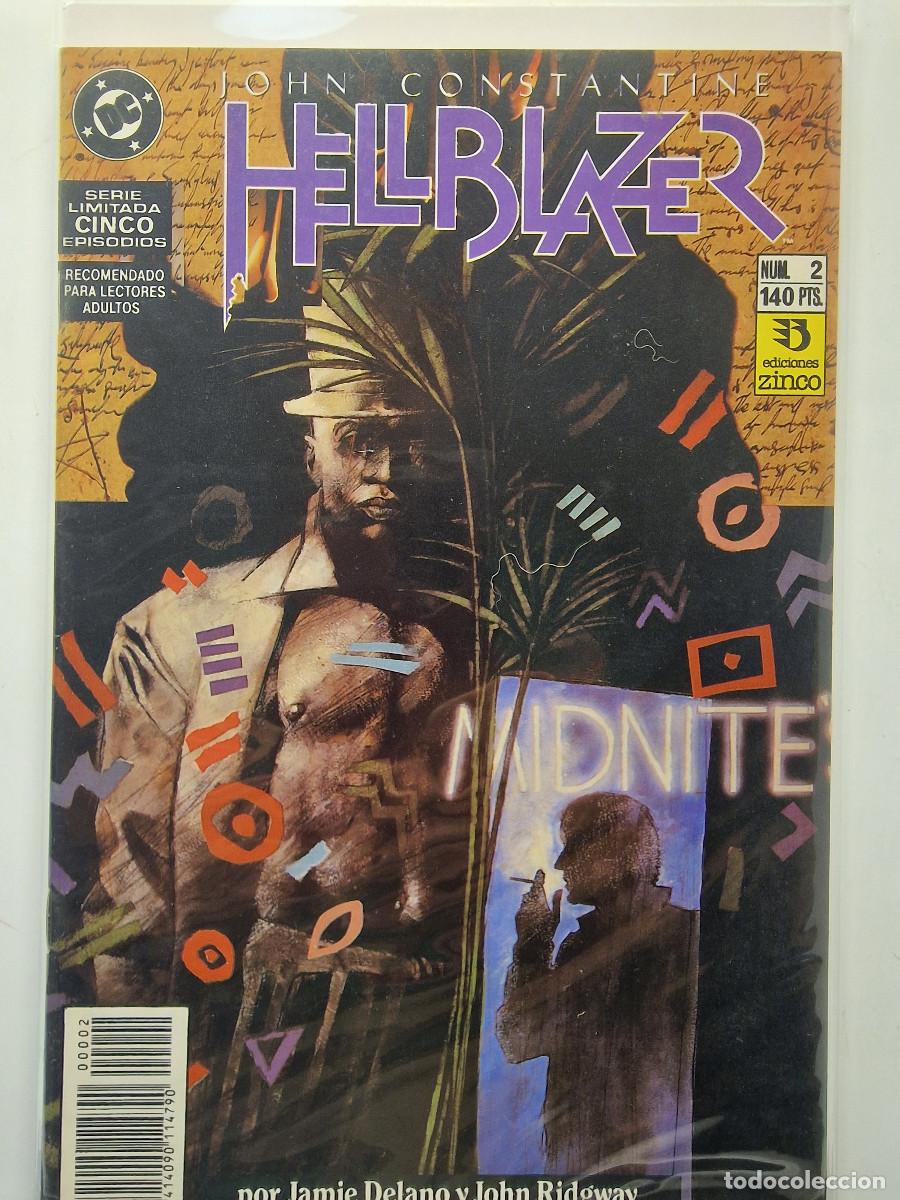 C&oacute;mics: JOHN CONSTANTINE HELLBLAZER Ediciones Zinco Completa 5 numeros mas 2 especiales - Foto 28