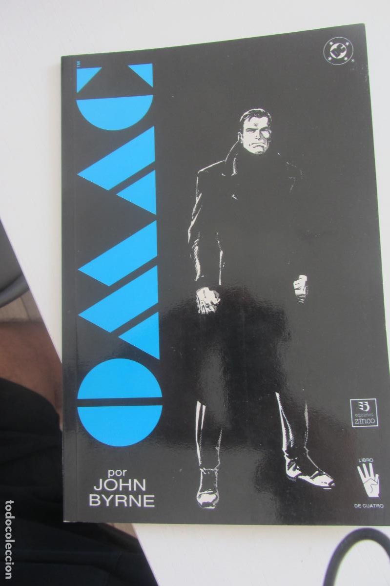 C&oacute;mics: OMAC N&ordm; 3 POR JOHN BYRNE.. 1991. EDICIONES ZINCO TOMO BUEN ESTADO arx92