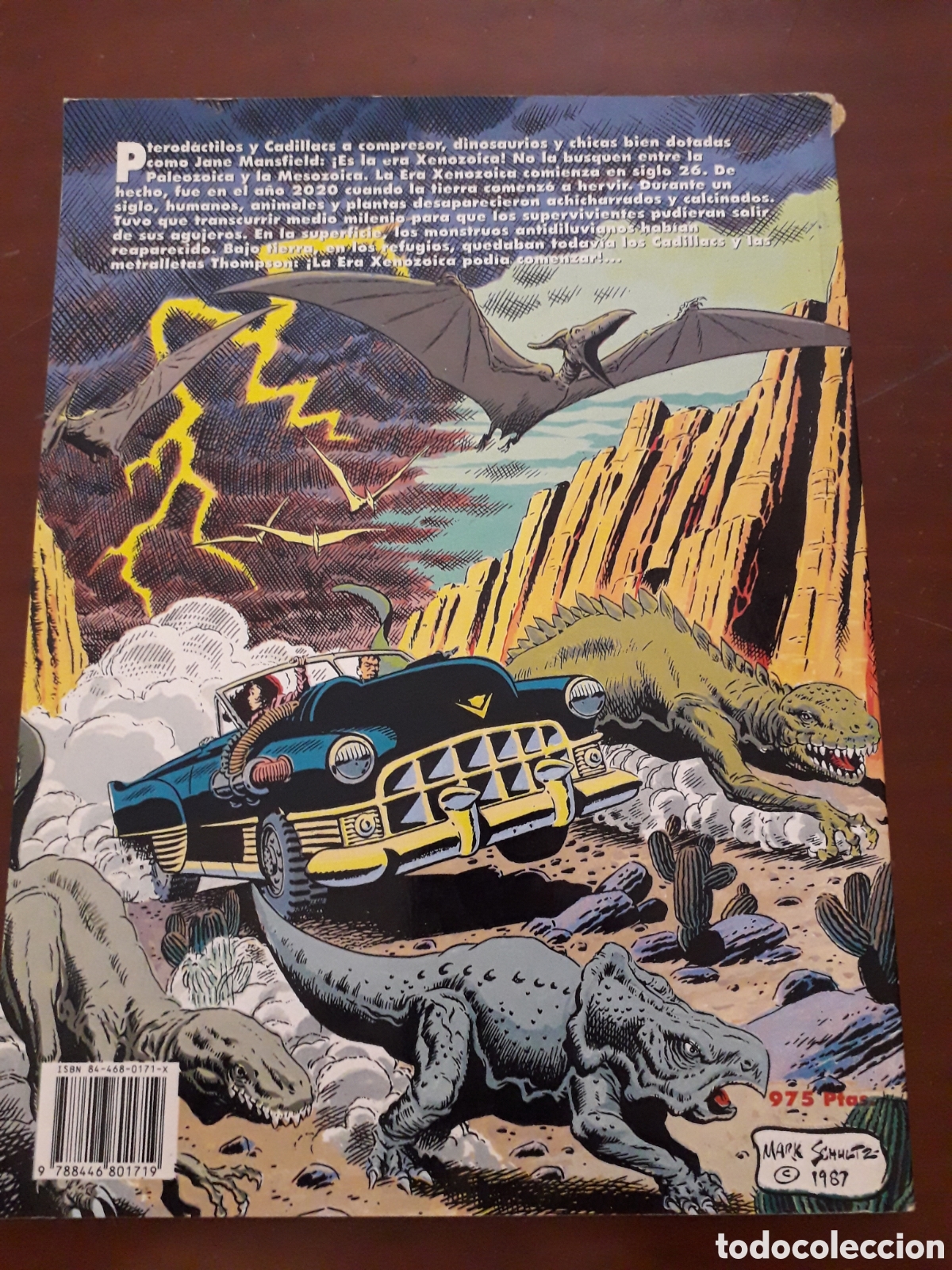C&oacute;mics: CADILLACS Y DINOSAURIOS. MARK SCHULTZ. TOMO - Foto 2