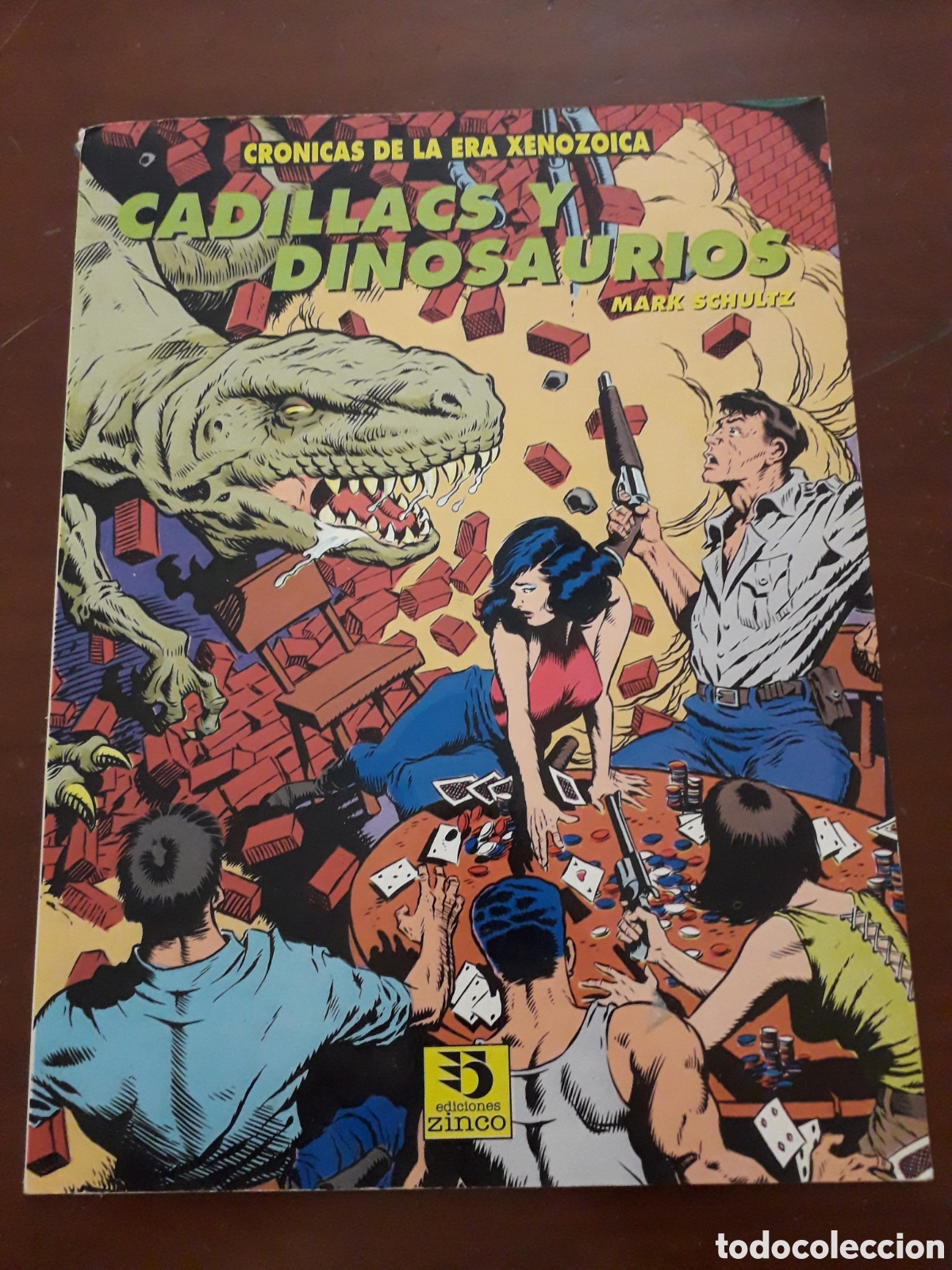 C&oacute;mics: CADILLACS Y DINOSAURIOS. MARK SCHULTZ. TOMO - Foto 1