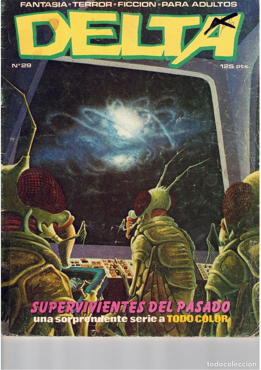 C&oacute;mics: Delta 29. Zinco Ediciones. - Foto 1