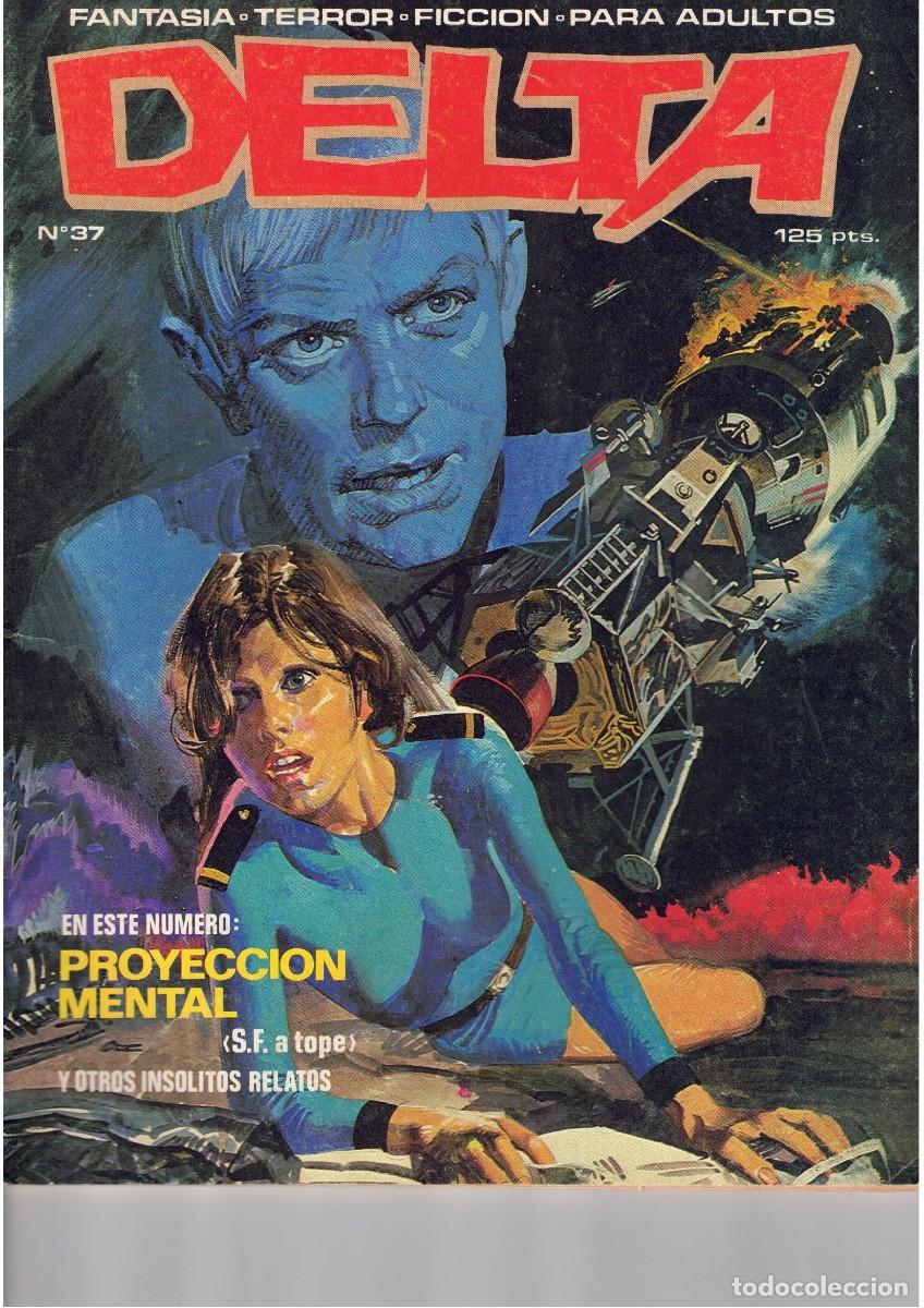 C&oacute;mics: Delta 37. Ediciones Gyesa. - Foto 1