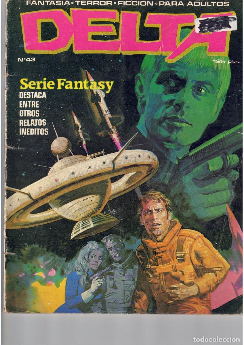 C&oacute;mics: Delta 43. Ediciones Gyesa. - Foto 1