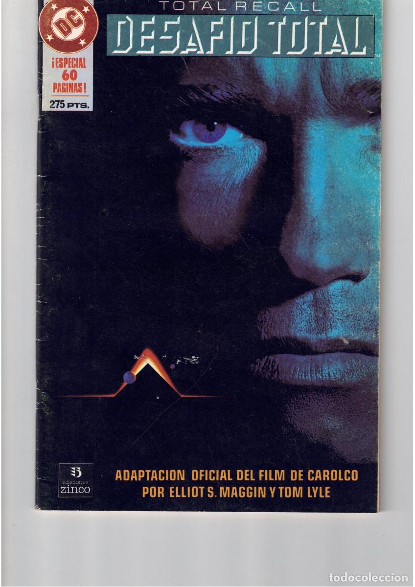 C&oacute;mics: Desaf&iacute;o Total. Ediciones Zinco. - Foto 1