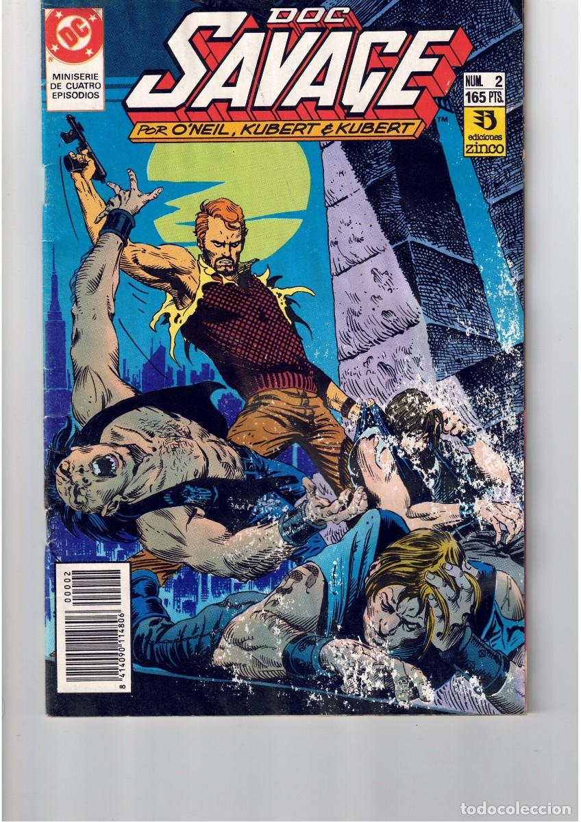 C&oacute;mics: Doc Savage 2. Ediciones Zinco.