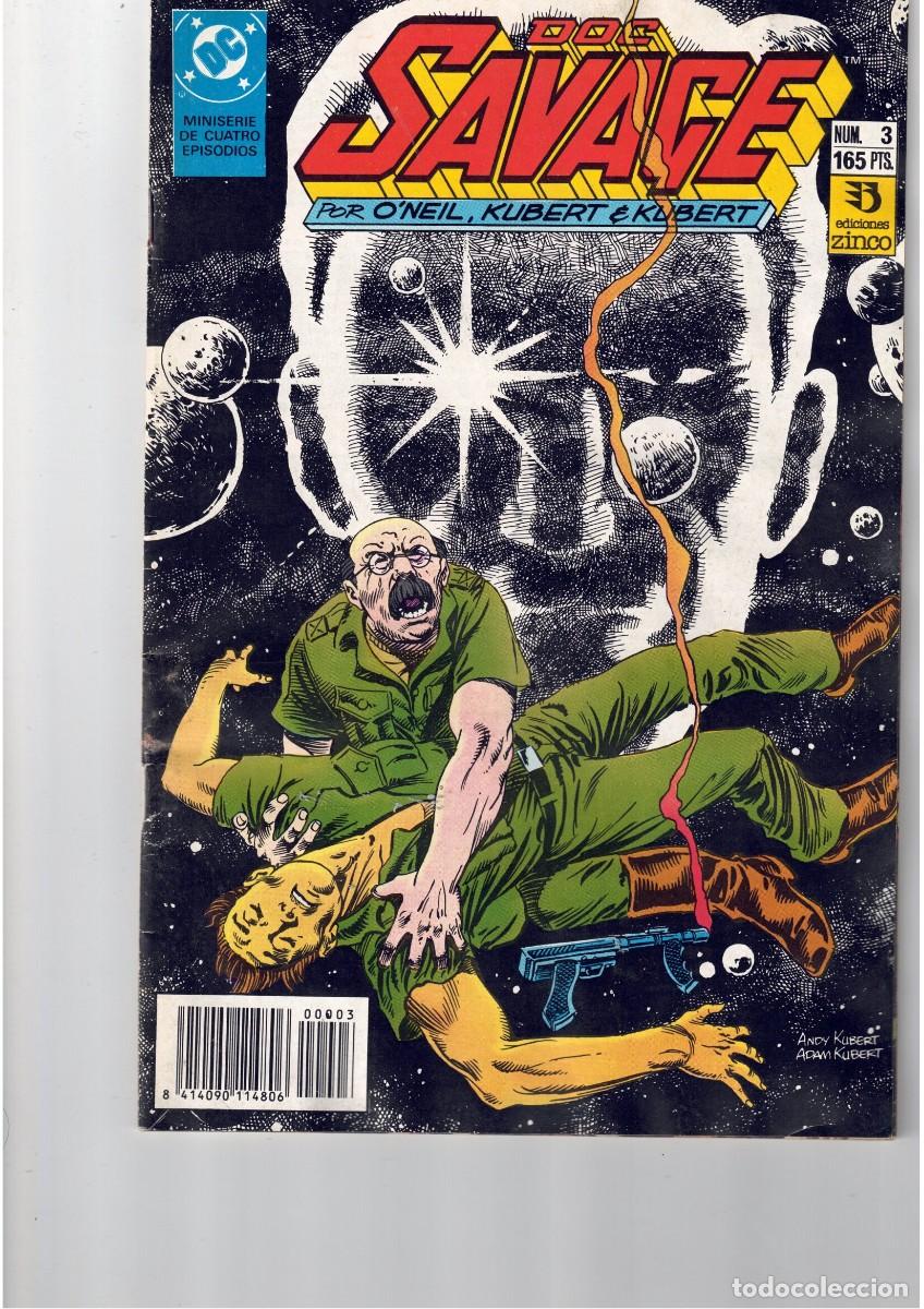 C&oacute;mics: Doc Savage 3. Ediciones Zinco.
