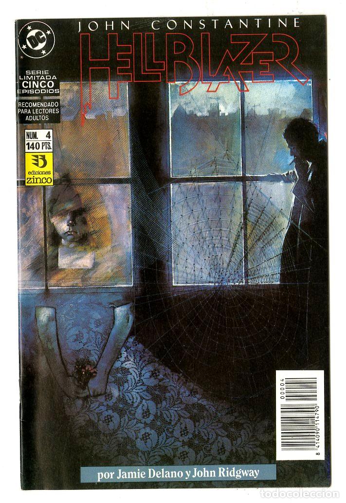 Comics: John Constantine Hellblazer - DC n.4 (Zinco, 1988) - Jaime Delano / John Ridgway