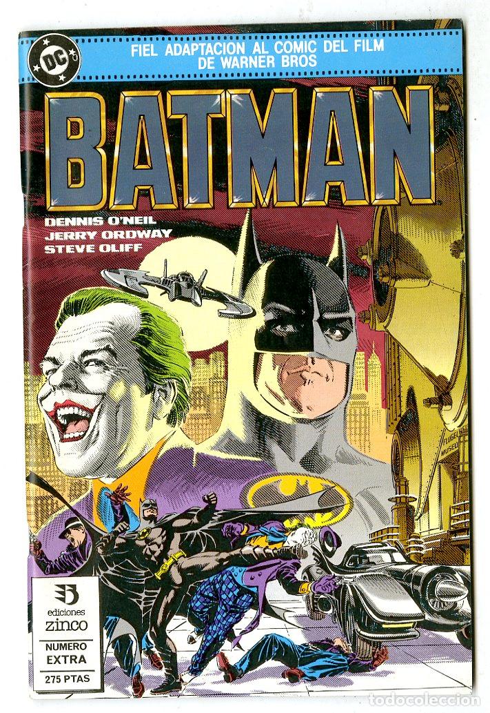 Comics: Batman - DC n.Extra (Zinco, 1989) - Dennis O'Neil / Jerry Ordway / Steve Oliff