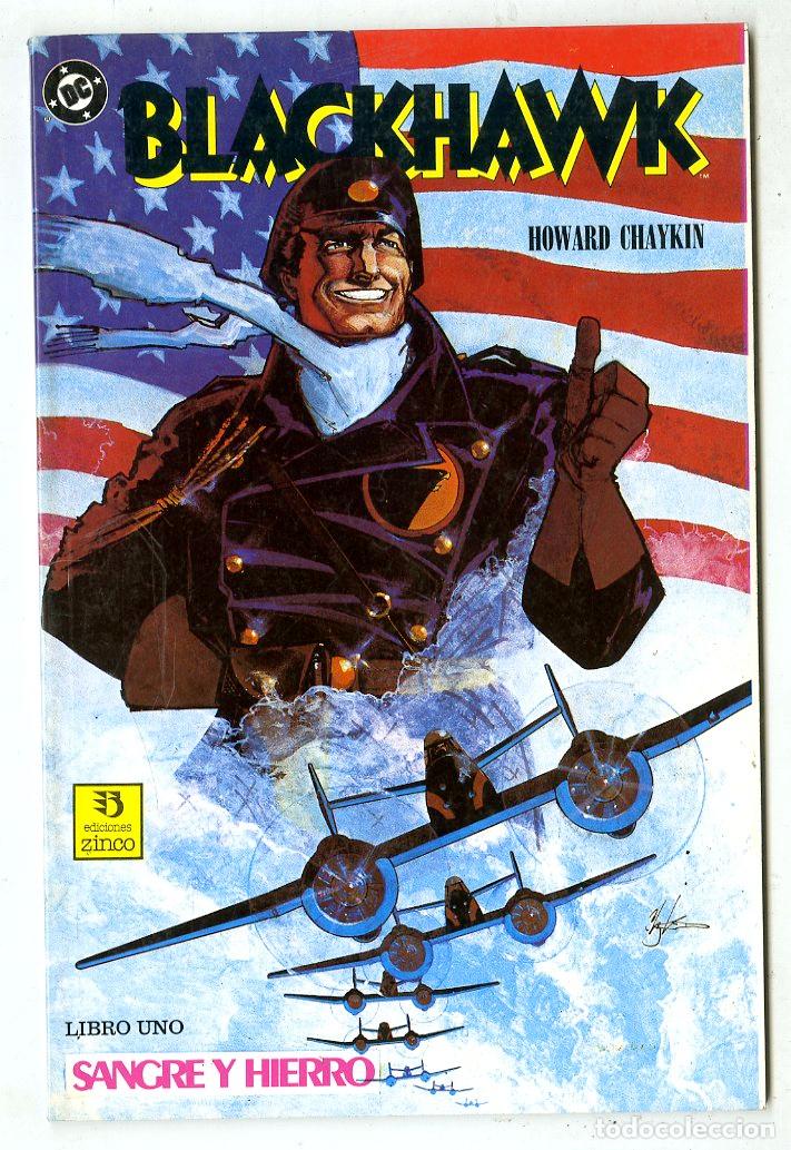 Comics: Blackhawk Sangre y Hierro n.1 - DC (Zinco, 1989) - Howard Chaykin