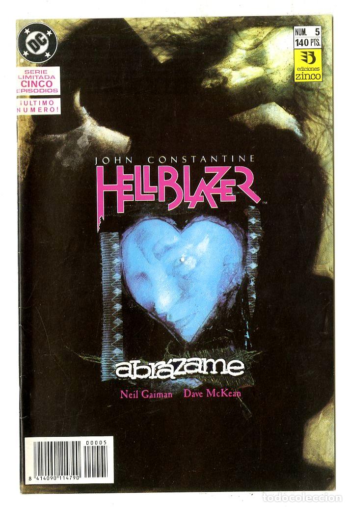 Comics: John Constantine Hellblazer - DC n.5 (Zinco, 1990) - Neil Gaiman / Dave McKean