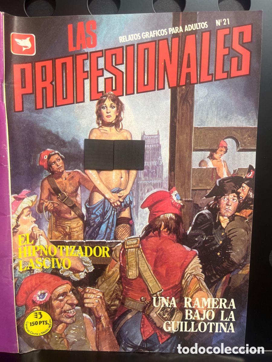 C&oacute;mics: LAS PROFESIONALES N.21 RELATOS GR&Aacute;FICOS PARA ADULTOS
