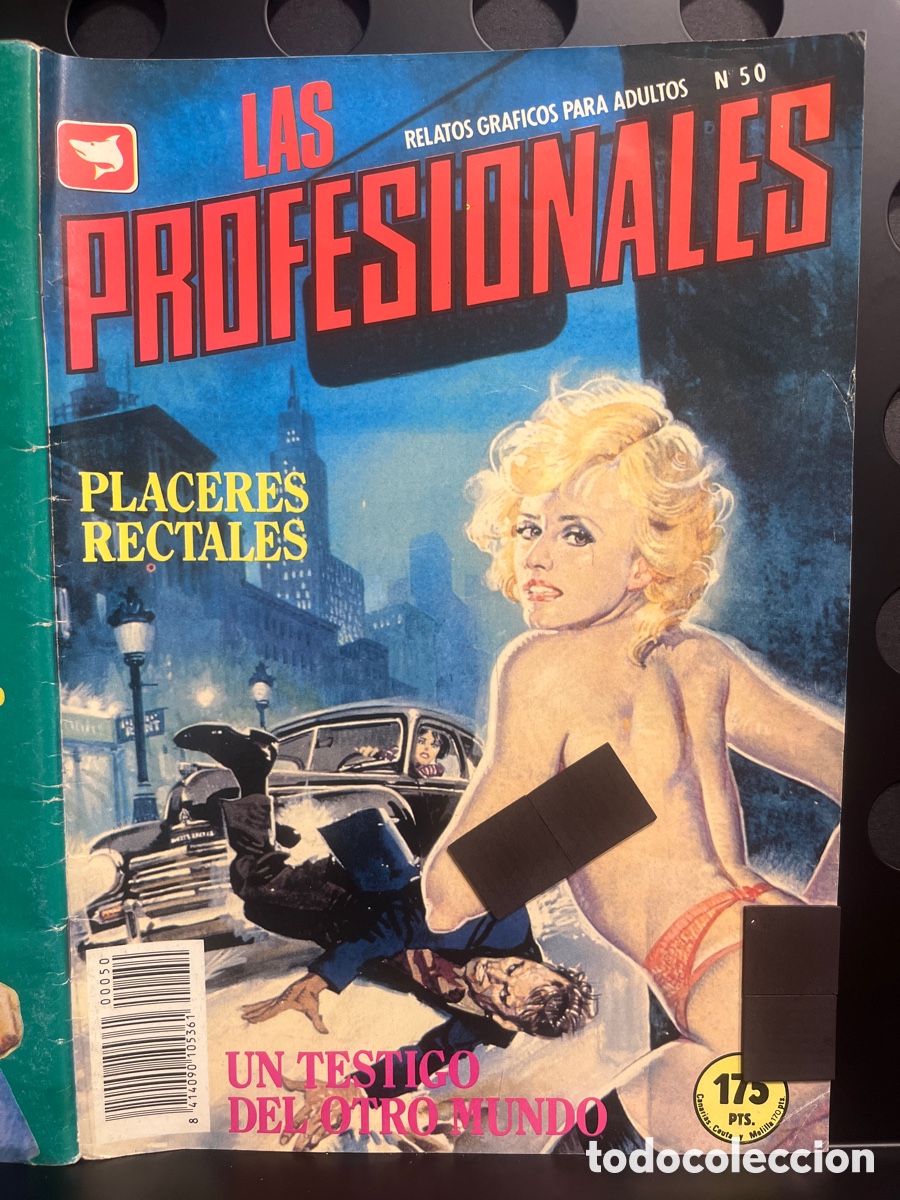 C&oacute;mics: LAS PROFESIONALES N.50 RELATOS GR&Aacute;FICOS PARA ADULTOS