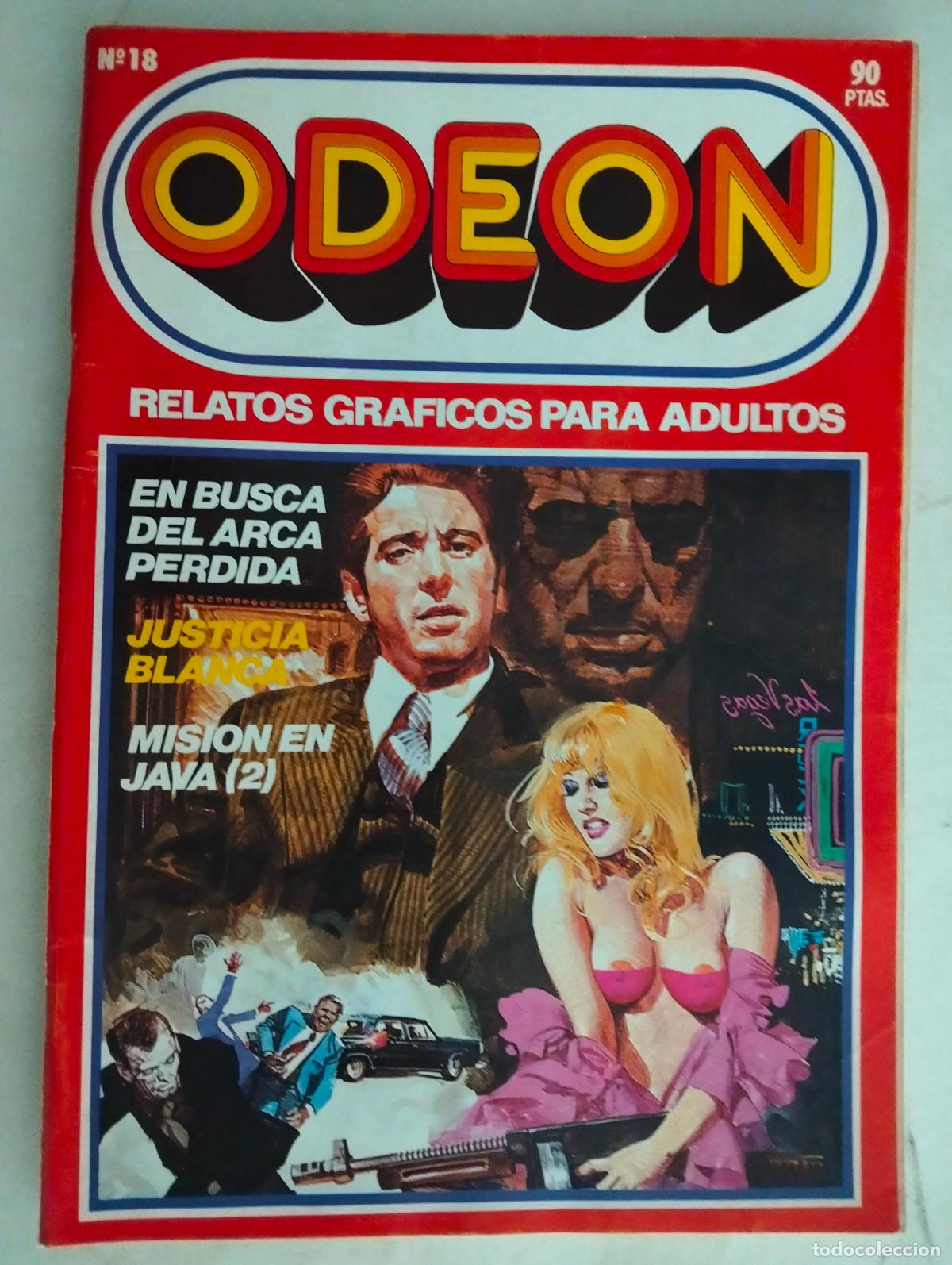 C&oacute;mics: ODEON N&ordm; 18, COMICS PARA ADULTOS, EDICIONES ZINCO A&Ntilde;O 1981