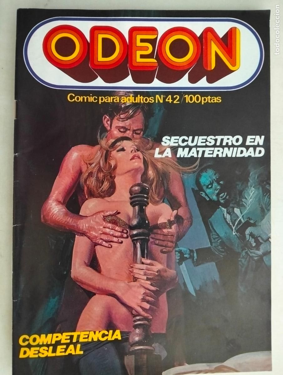 C&oacute;mics: ODEON N&ordm; 42, COMICS PARA ADULTOS, EDICIONES ZINCO A&Ntilde;O 1984