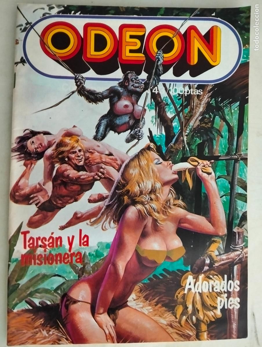 C&oacute;mics: ODEON N&ordm; 43, COMICS PARA ADULTOS, EDICIONES ZINCO A&Ntilde;O 1984