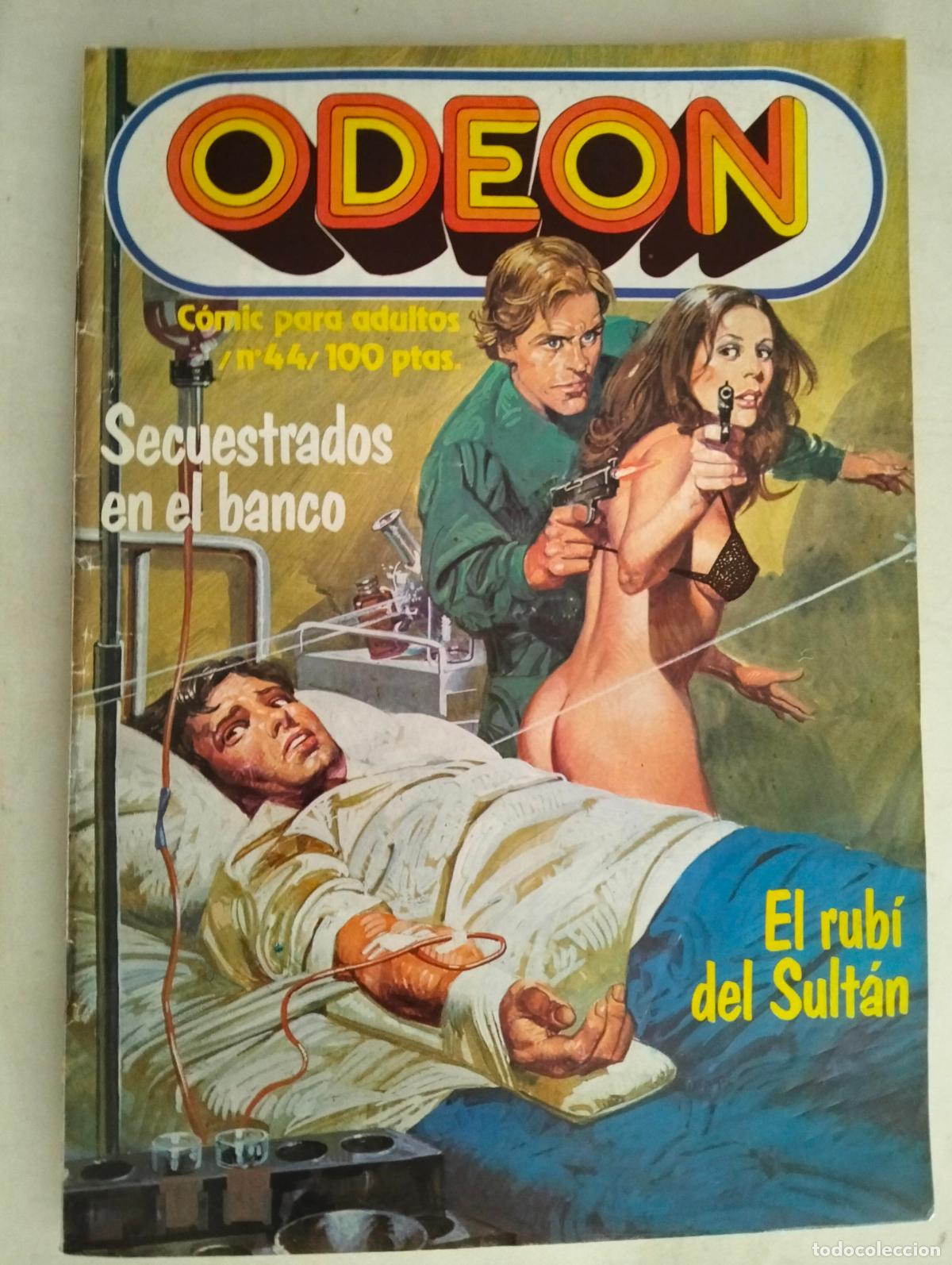 C&oacute;mics: ODEON N&ordm; 44, COMICS PARA ADULTOS, EDICIONES ZINCO A&Ntilde;O 1984
