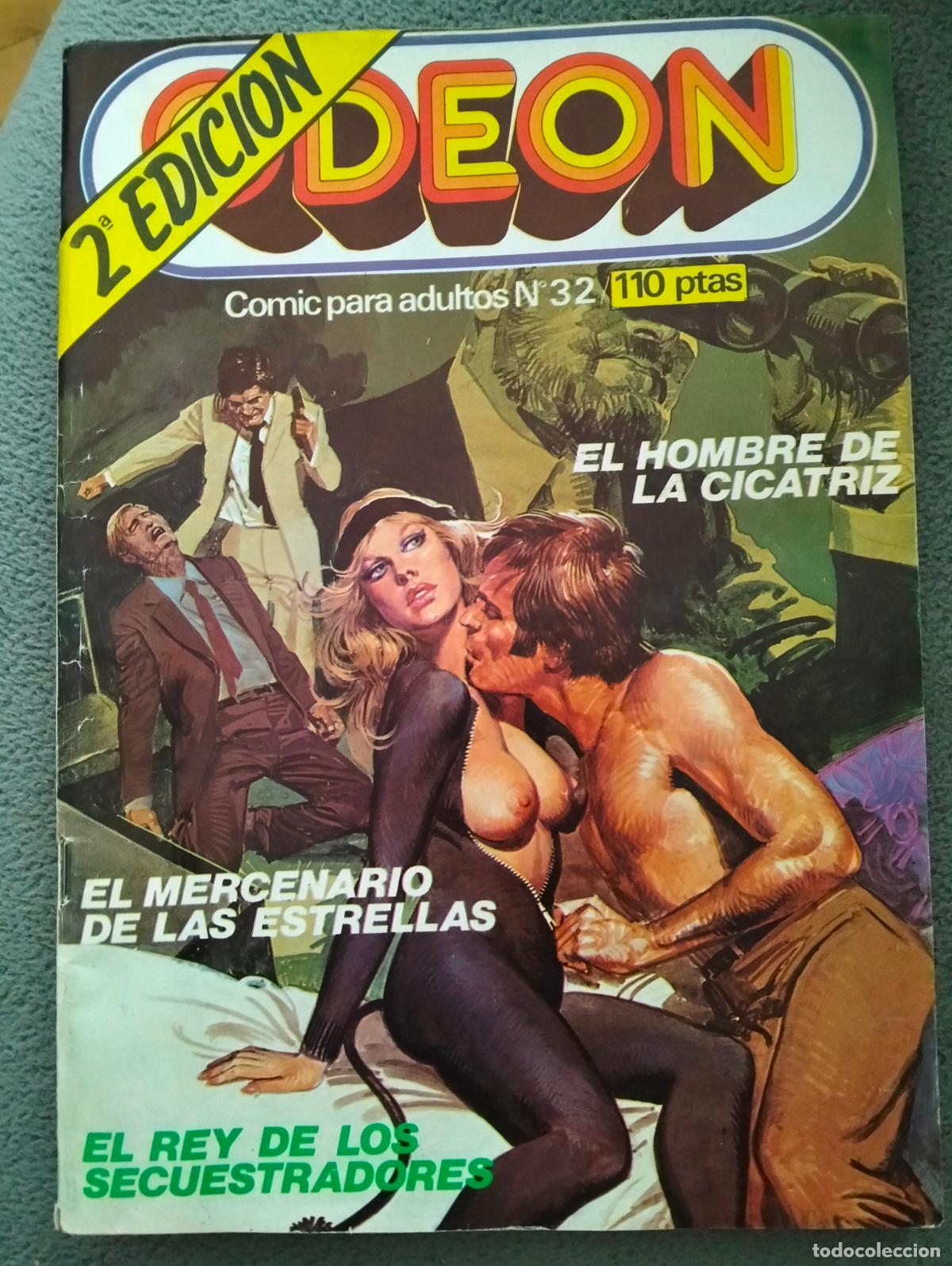 C&oacute;mics: ODEON N&ordm; 32, COMICS PARA ADULTOS, EDICIONES ZINCO A&Ntilde;O 1985