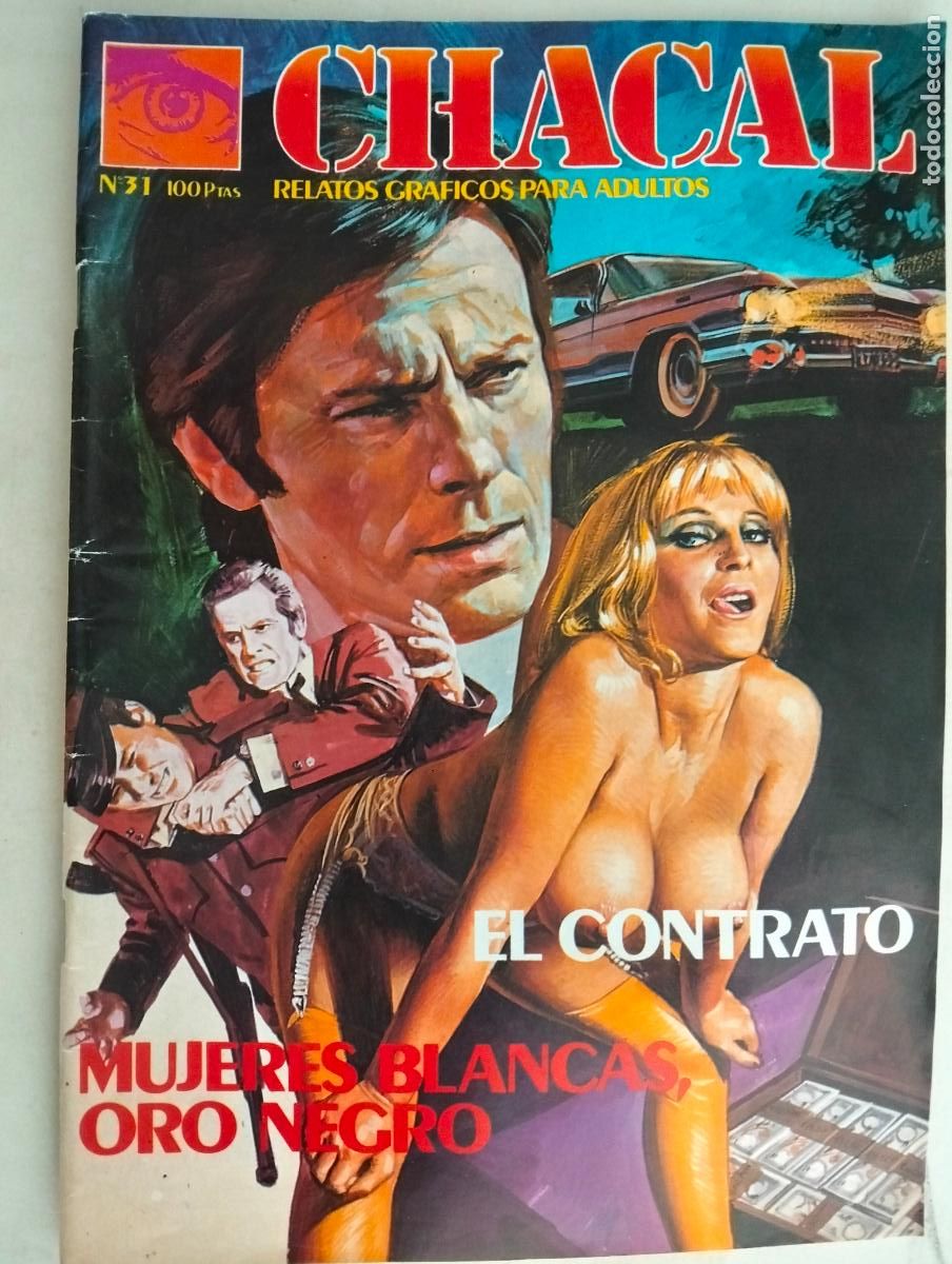 C&oacute;mics: CHACAL N&ordm; 31, COMICS PARA ADULTOS, EDICIONES ZINCO A&Ntilde;O 1985
