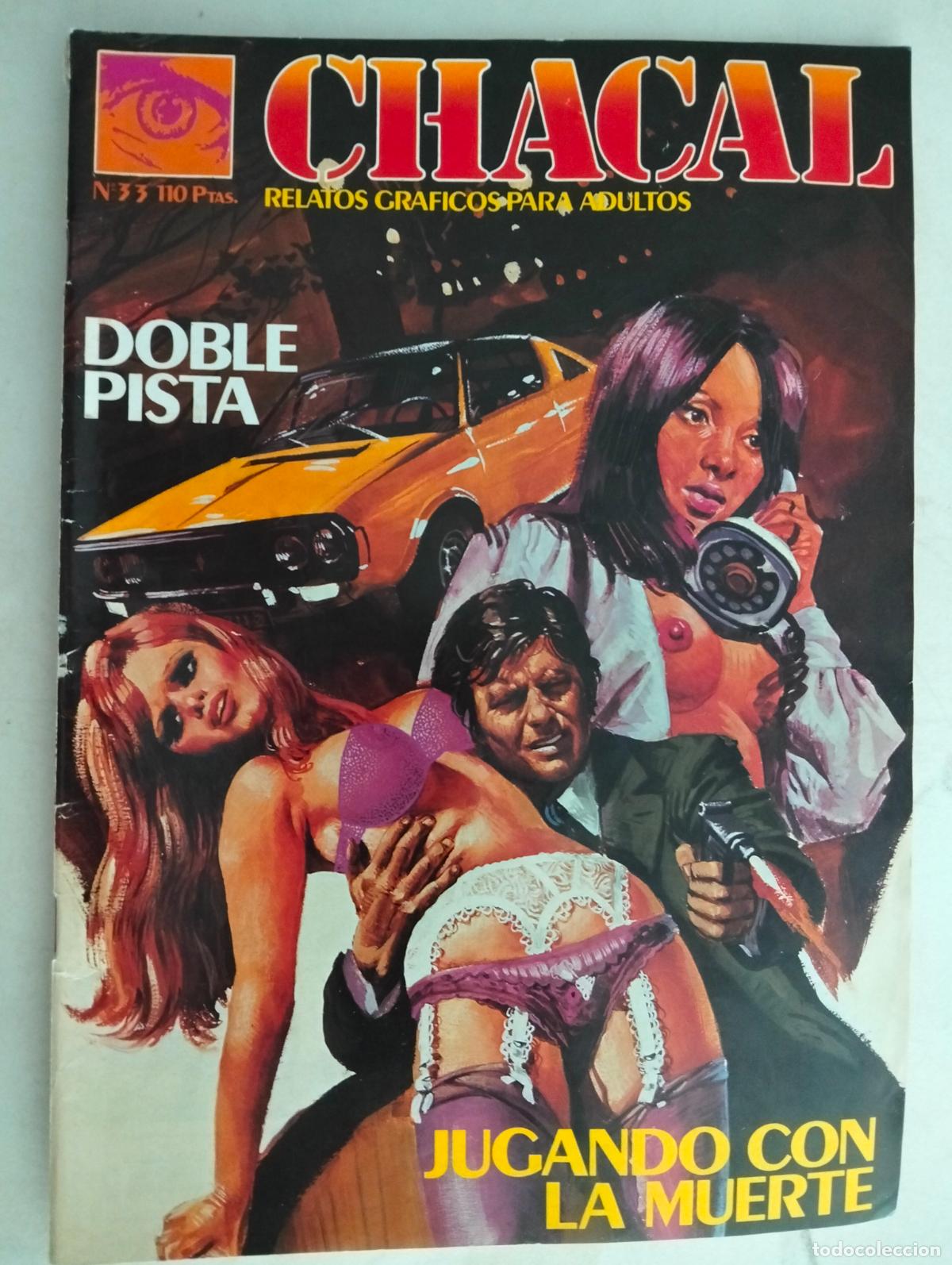 C&oacute;mics: CHACAL N&ordm; 33, COMICS PARA ADULTOS, EDICIONES ZINCO A&Ntilde;O 1985