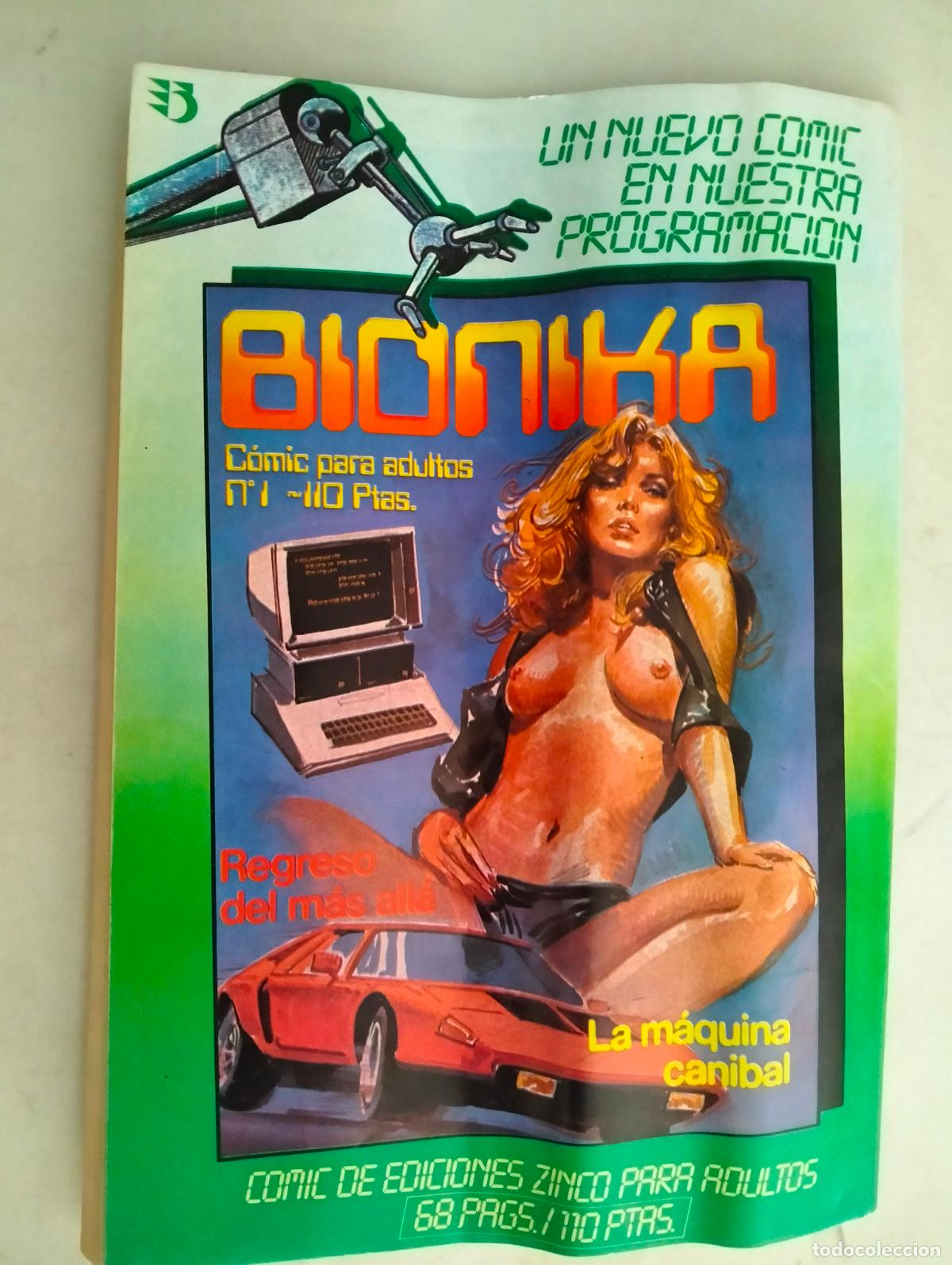 C&oacute;mics: FLAMINGO N&ordm; 17, EDICIONES ZINCO, A&Ntilde;O 1985 - Foto 2