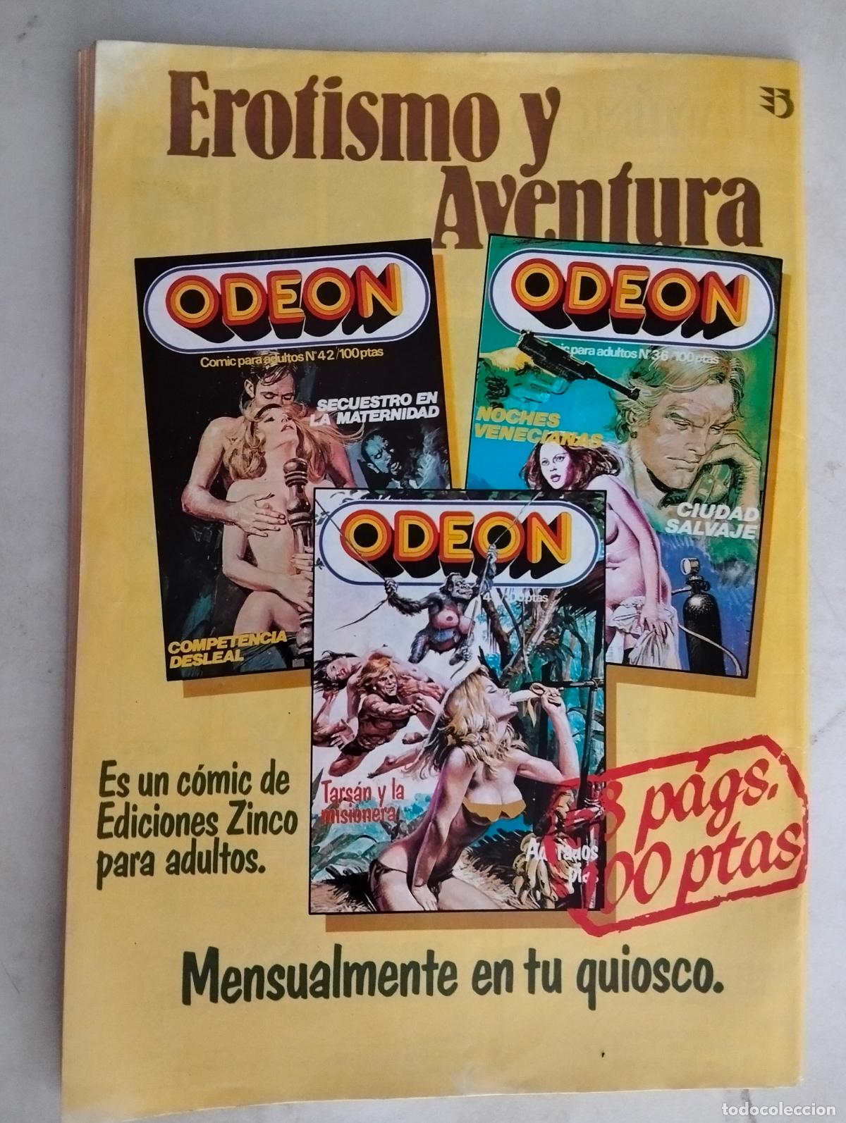 C&oacute;mics: FLAMINGO N&ordm; 12, EDICIONES ZINCO, A&Ntilde;O 1985 - Foto 2