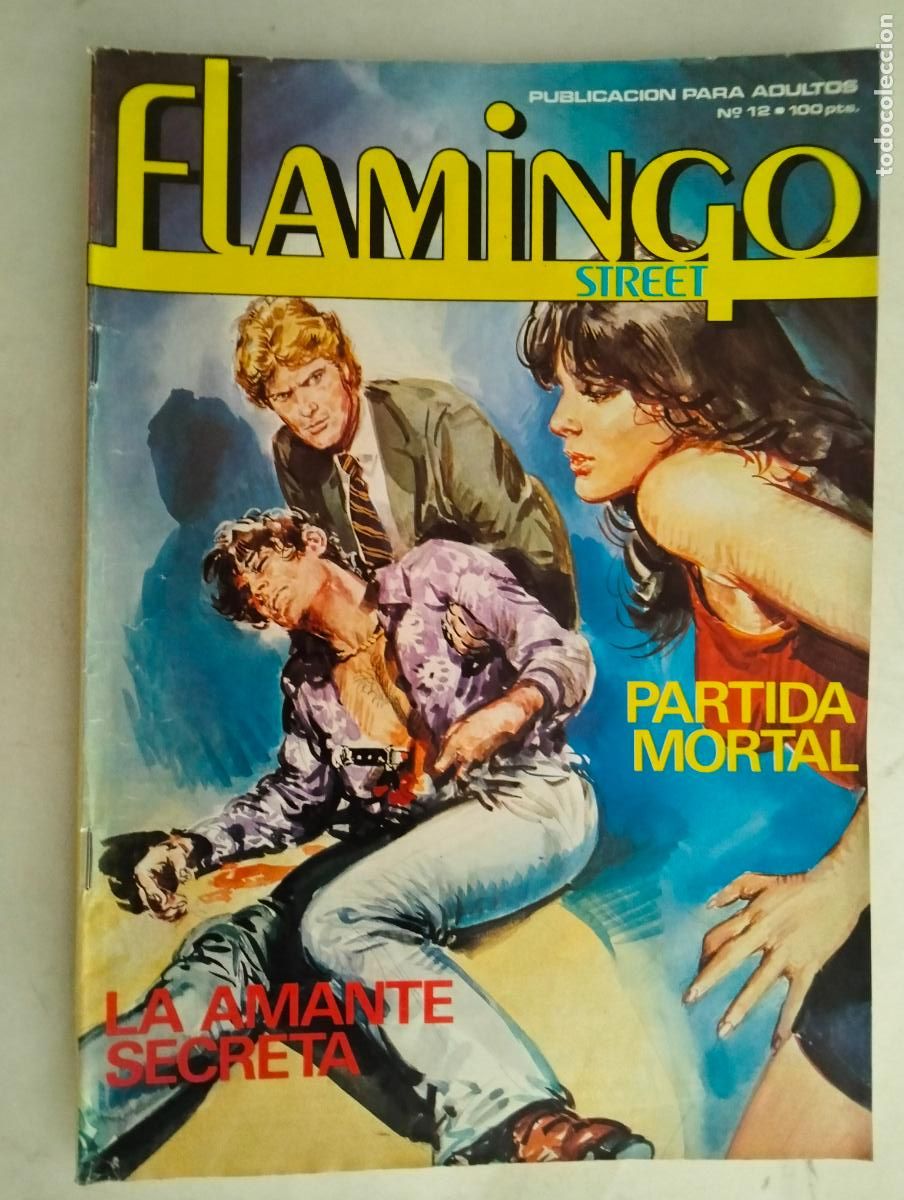 C&oacute;mics: FLAMINGO N&ordm; 12, EDICIONES ZINCO, A&Ntilde;O 1985 - Foto 1