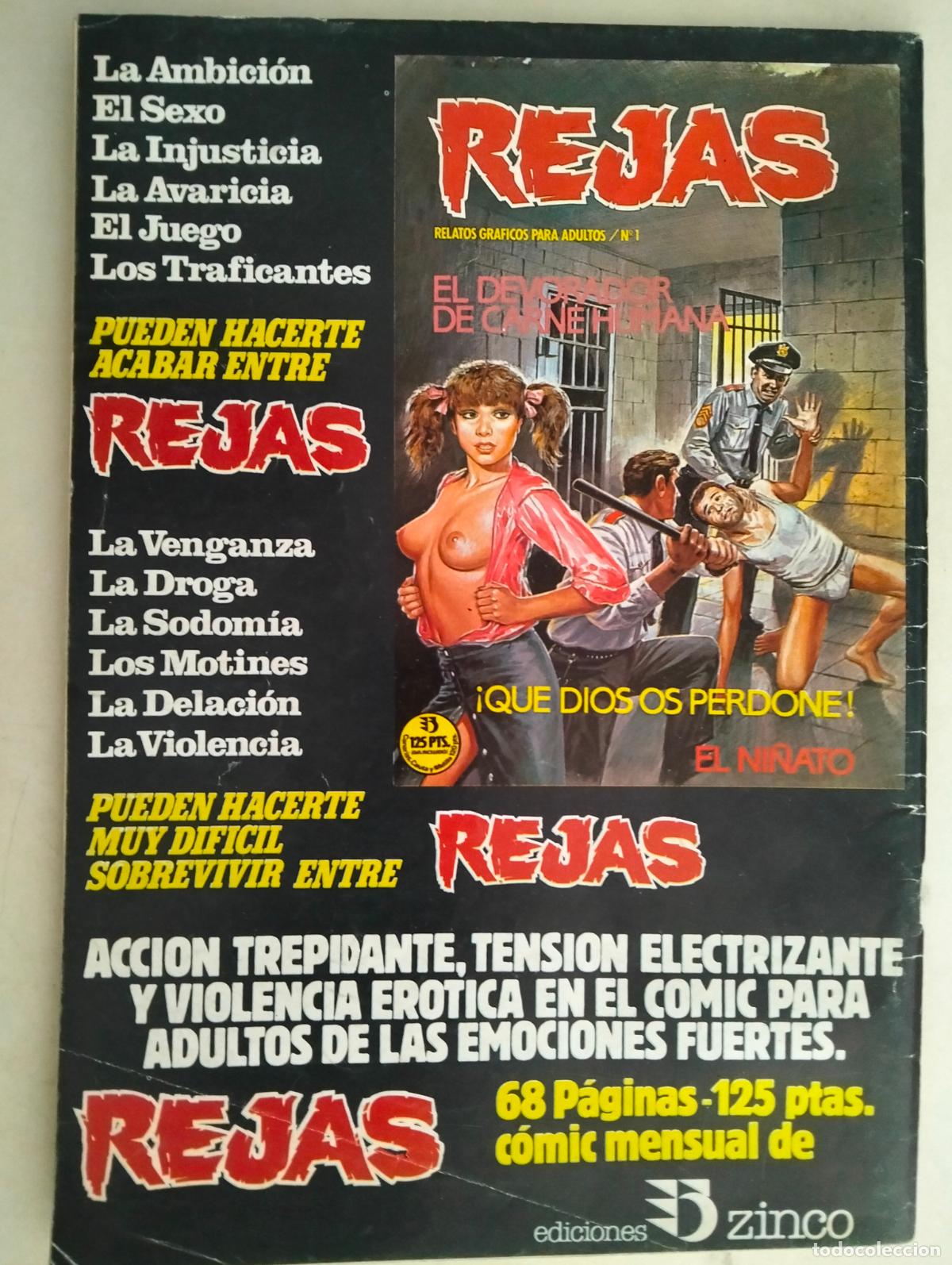 C&oacute;mics: YAMBO N&ordm;11, EDITORIAL ZINCO, A&Ntilde;O 1987 - Foto 2