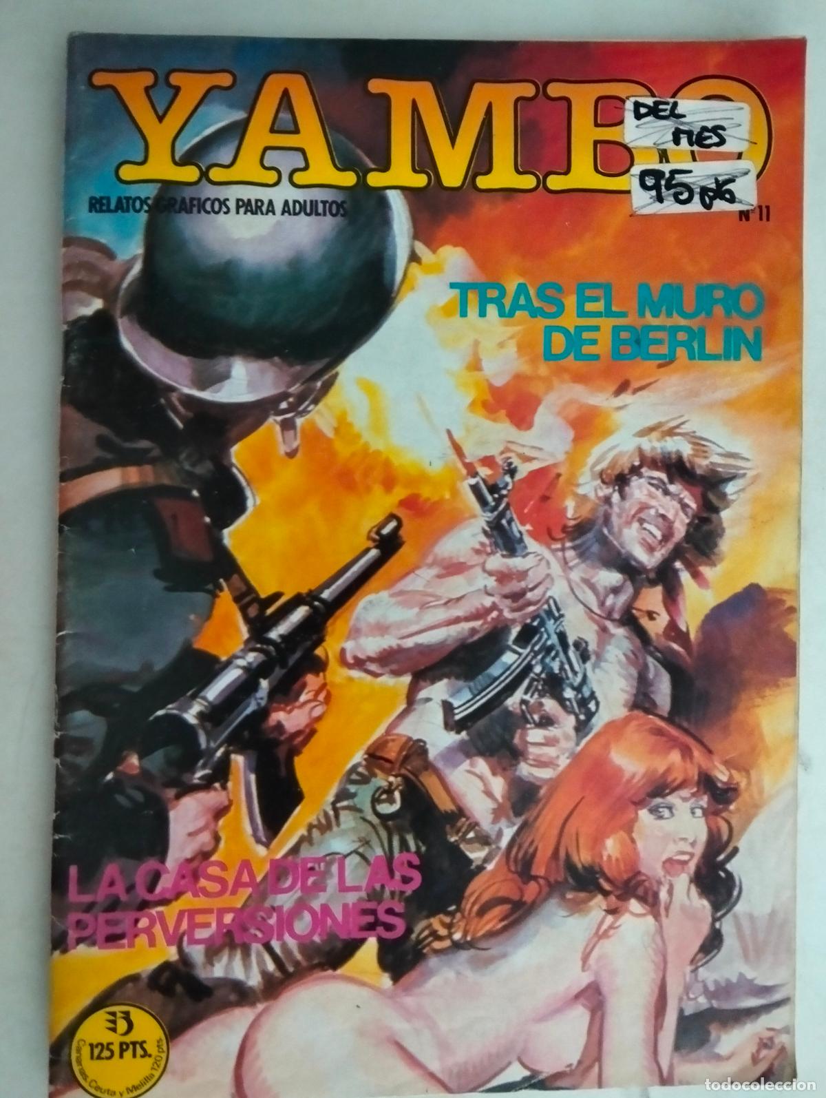 C&oacute;mics: YAMBO N&ordm;11, EDITORIAL ZINCO, A&Ntilde;O 1987 - Foto 1